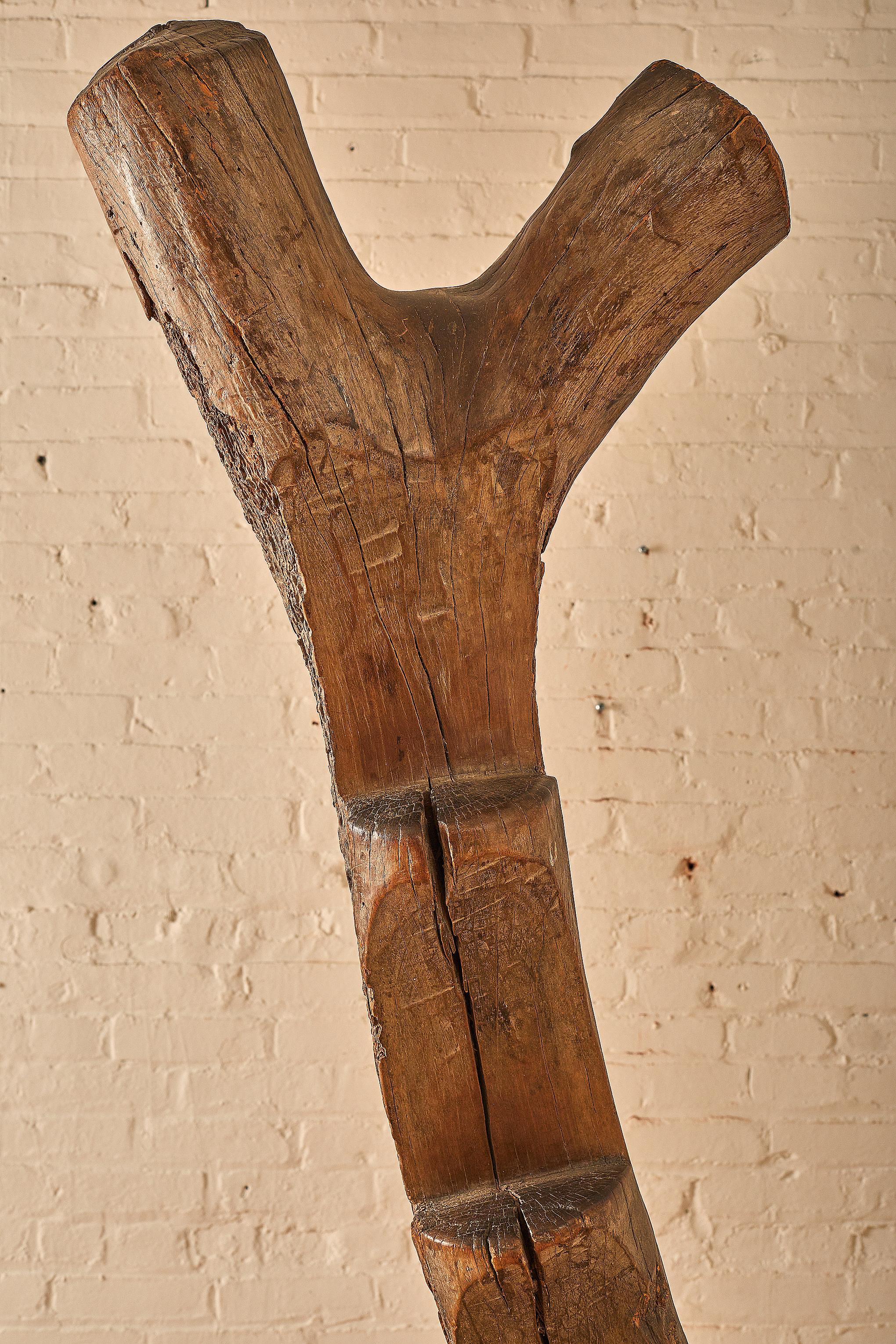 20th Century African Dogon Ladder For Sale