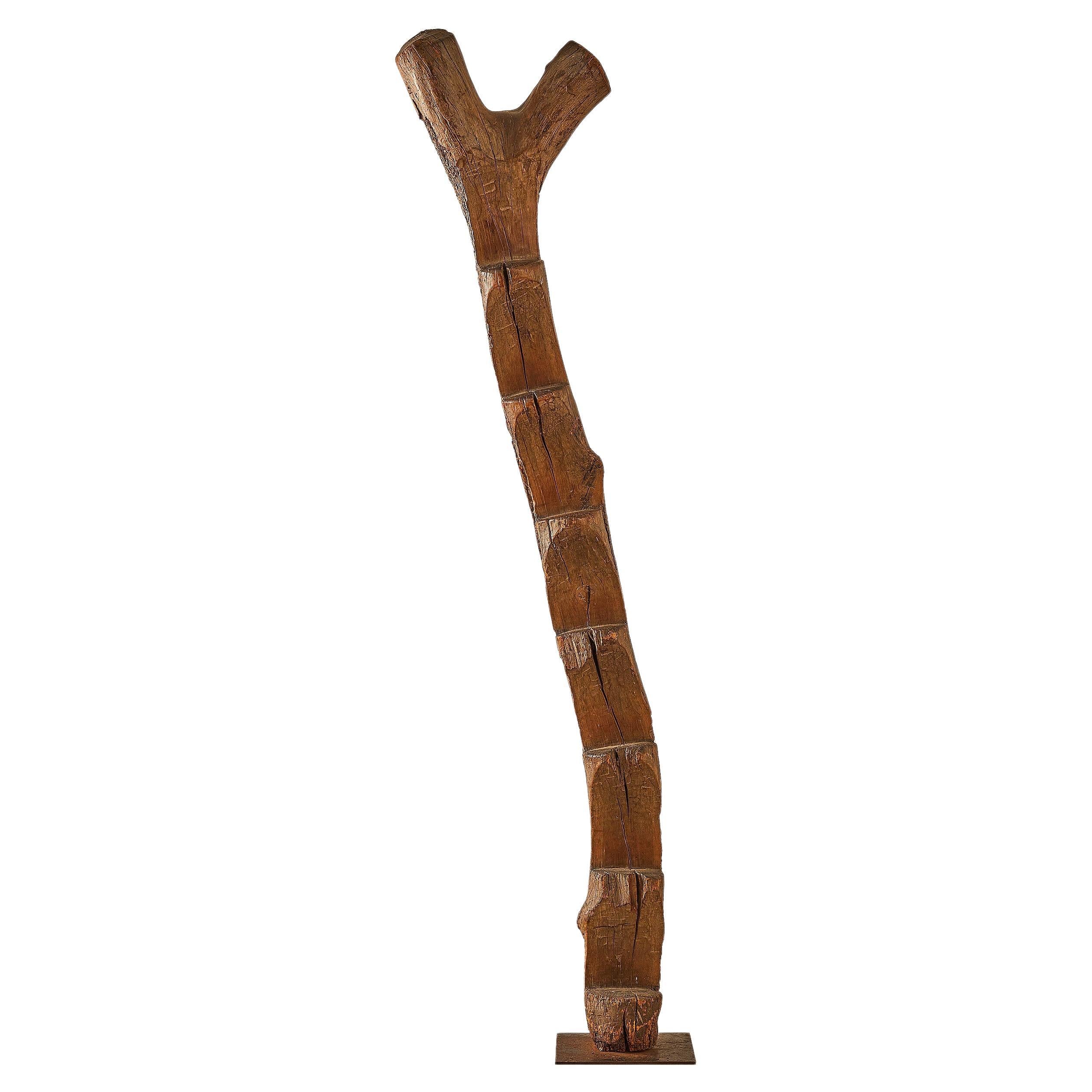 African Dogon Ladder For Sale