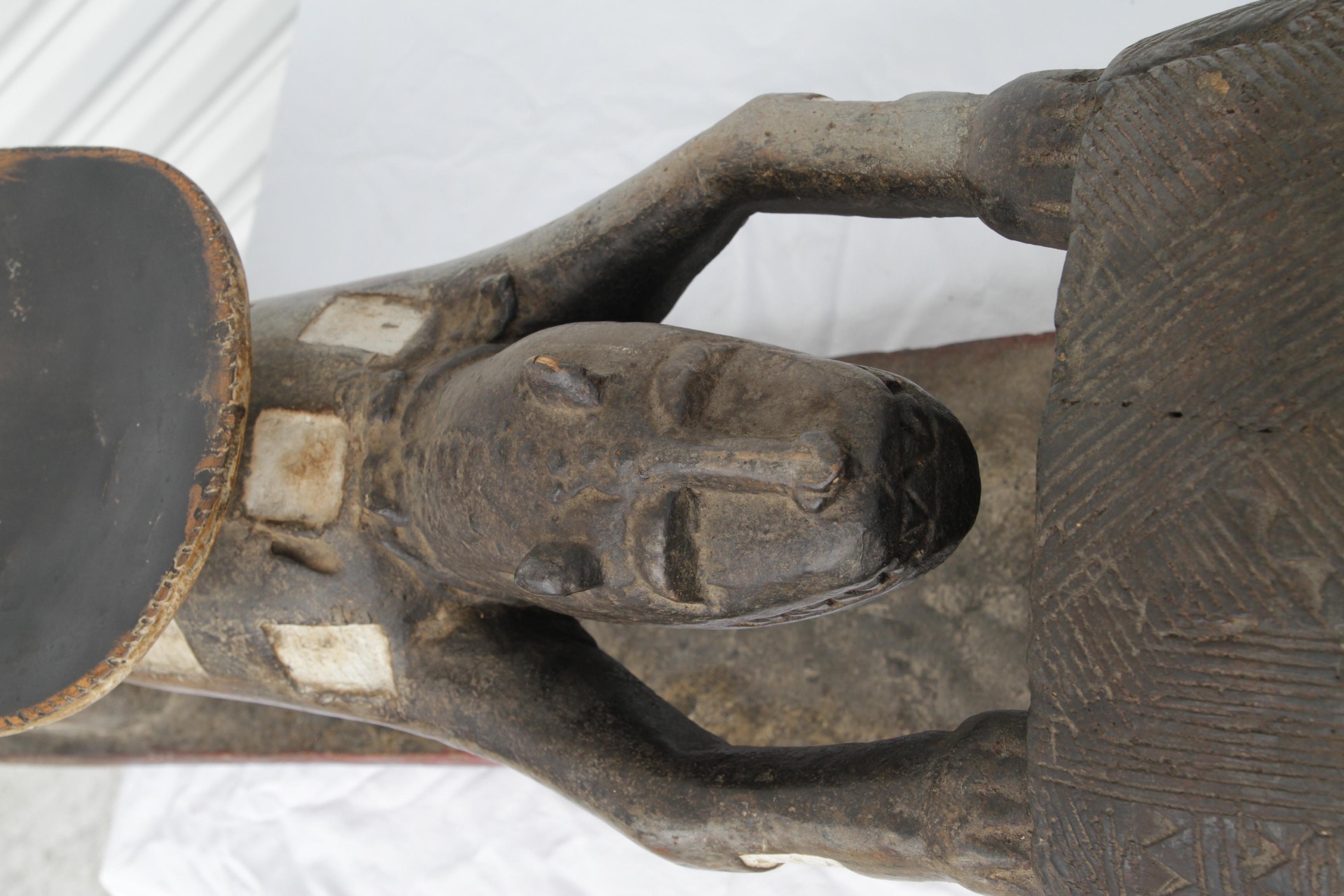 20th Century African Drum For Sale