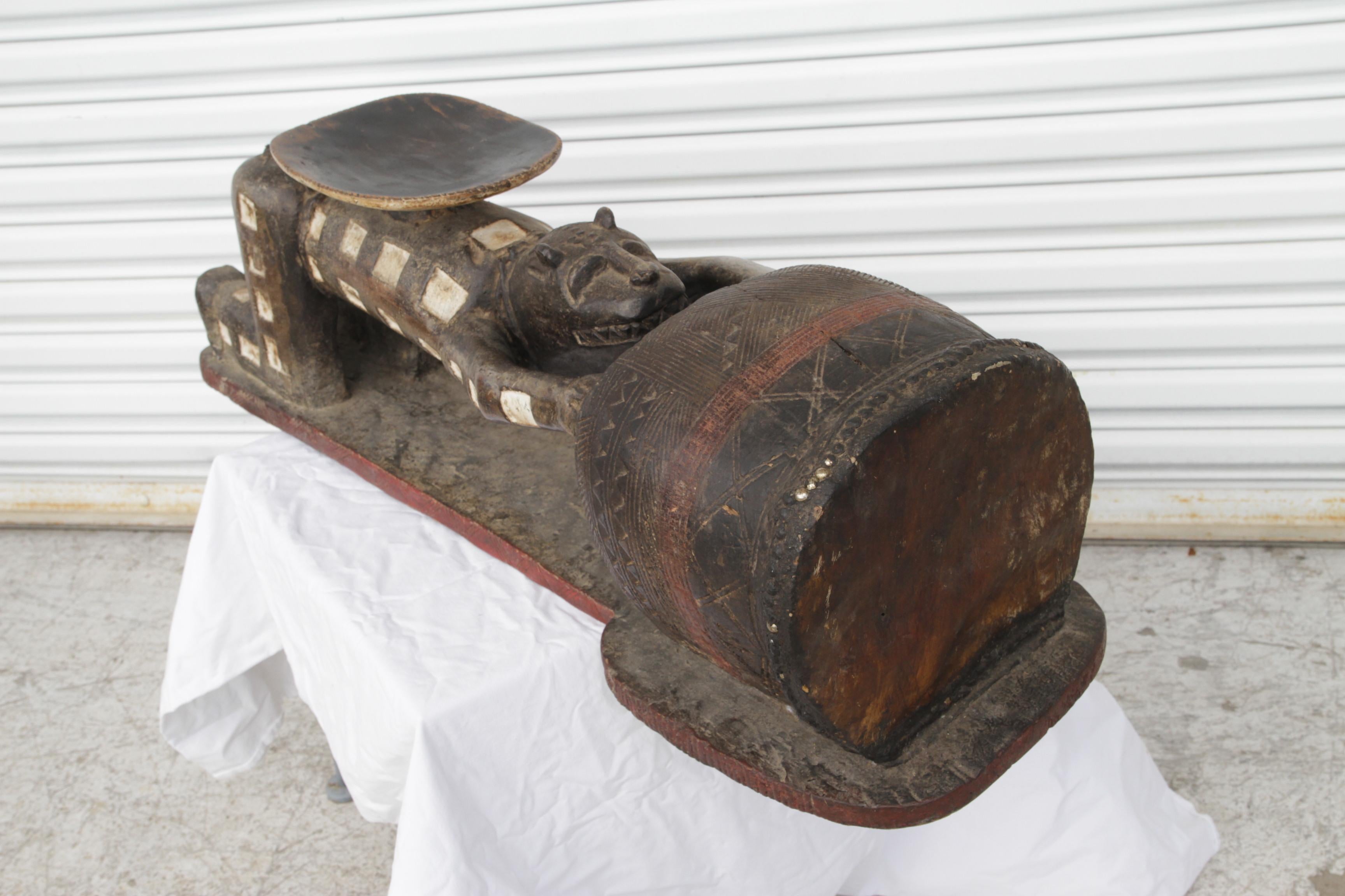 Metal African Drum For Sale