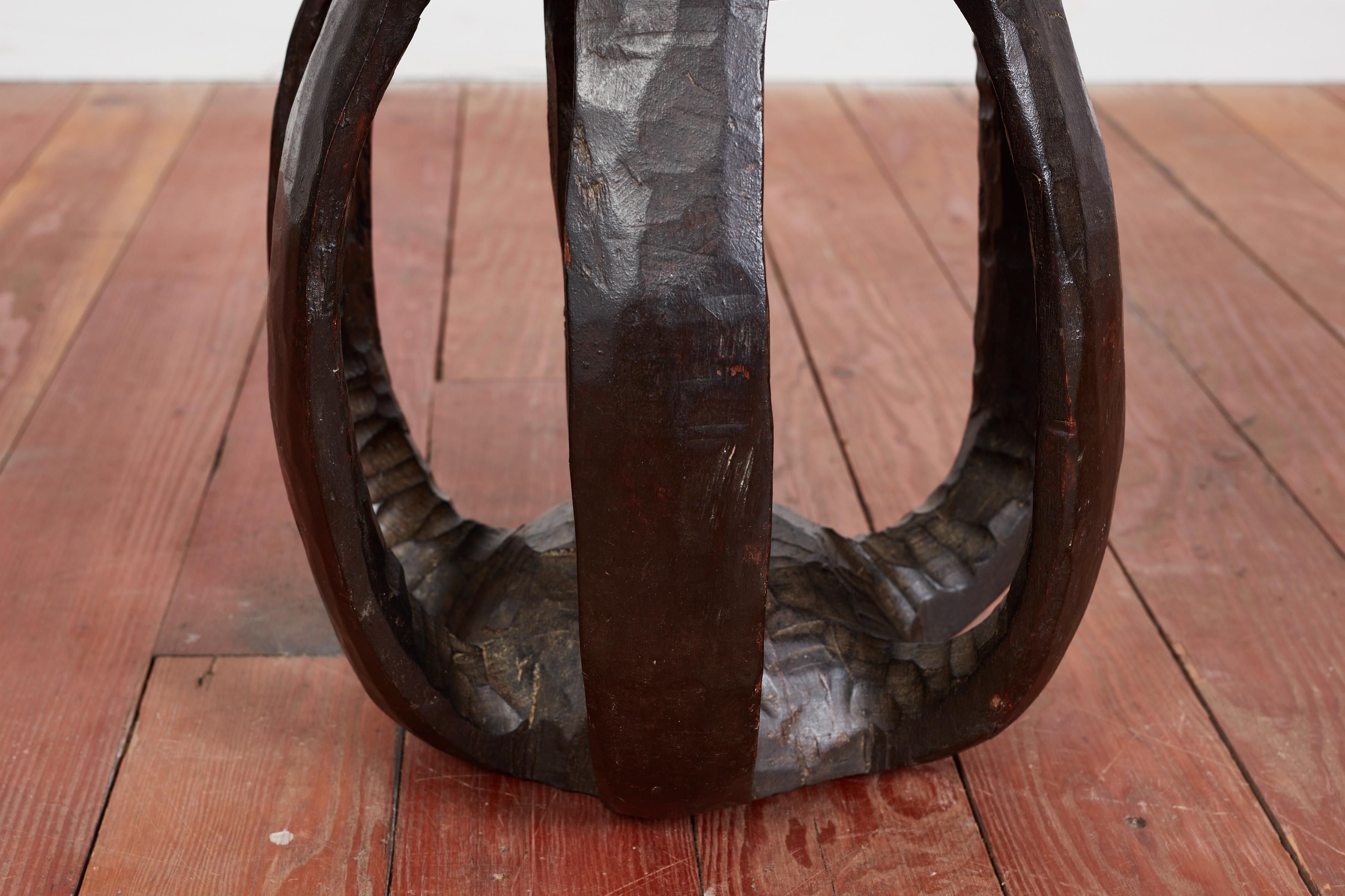 African Drum Table 5
