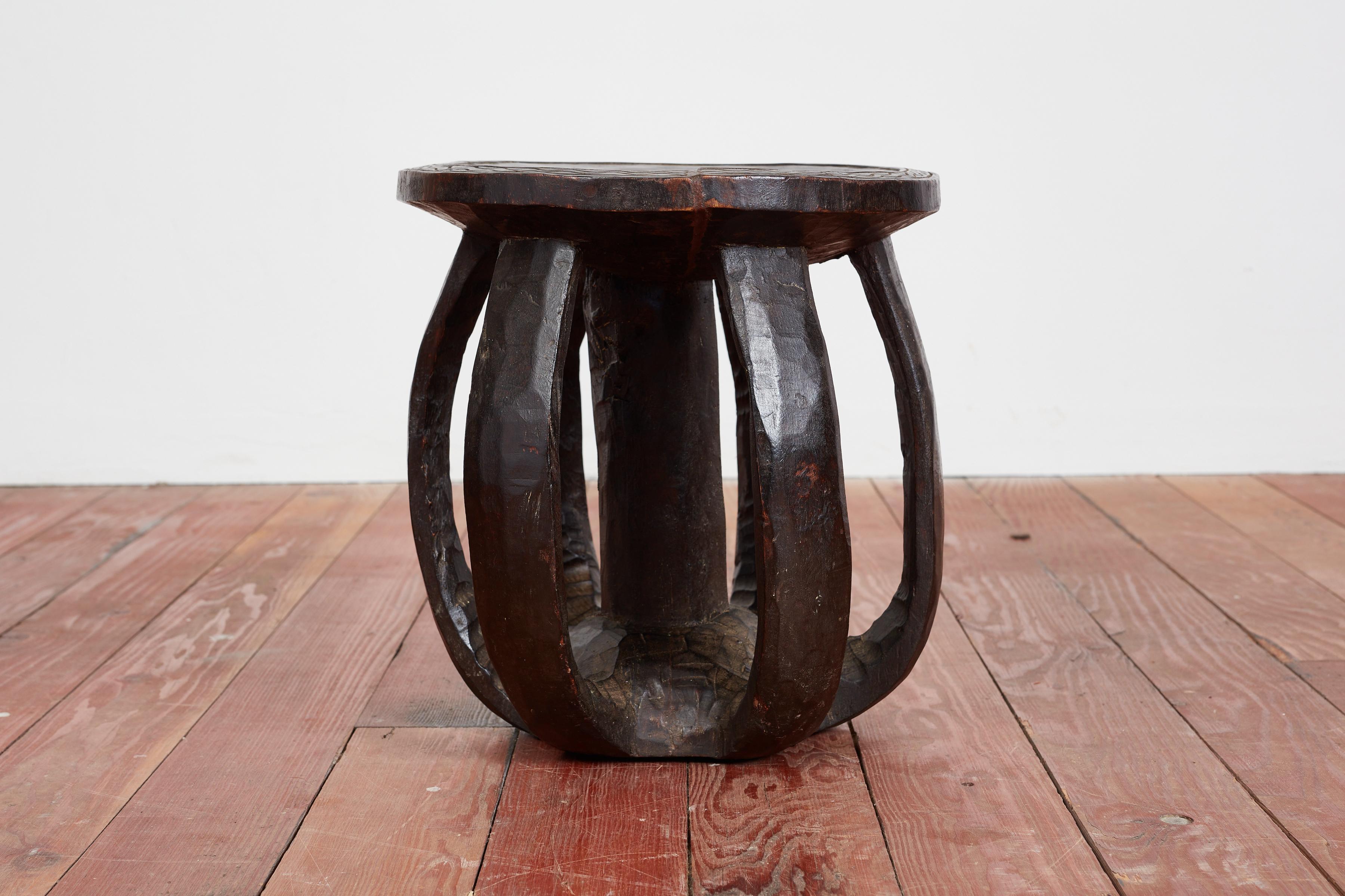 African Drum Table 6
