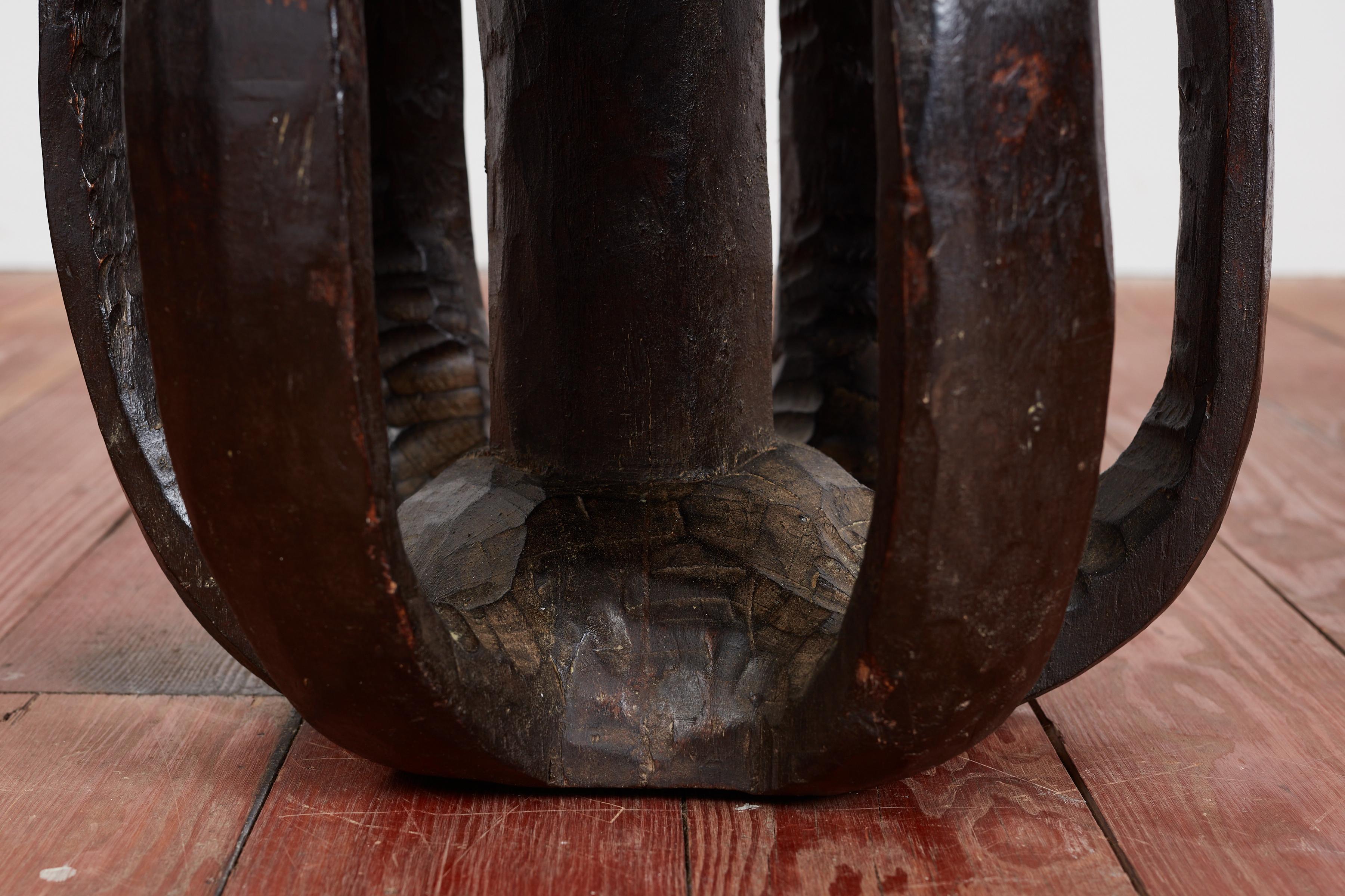 African Drum Table For Sale 7