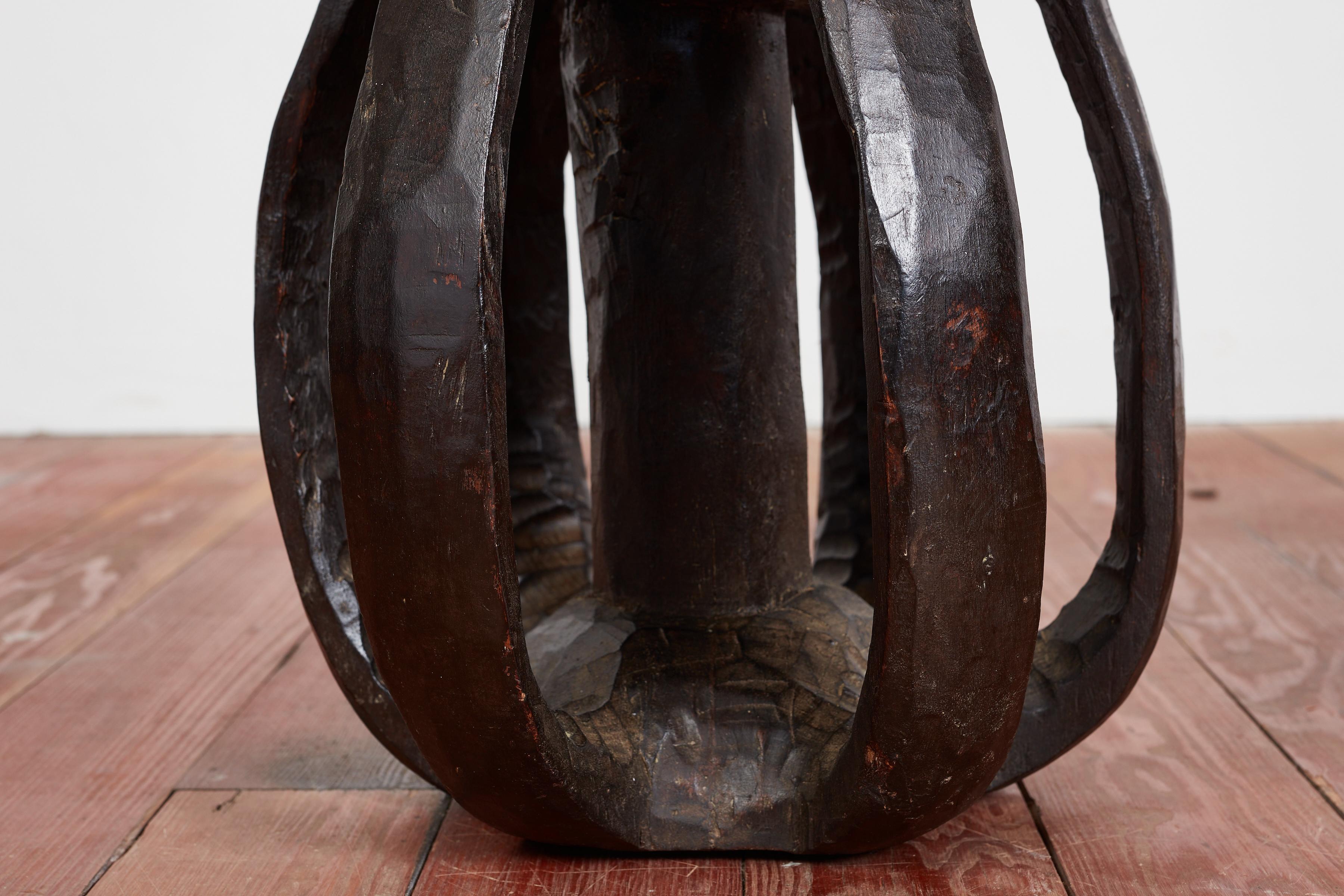 African Drum Table 8