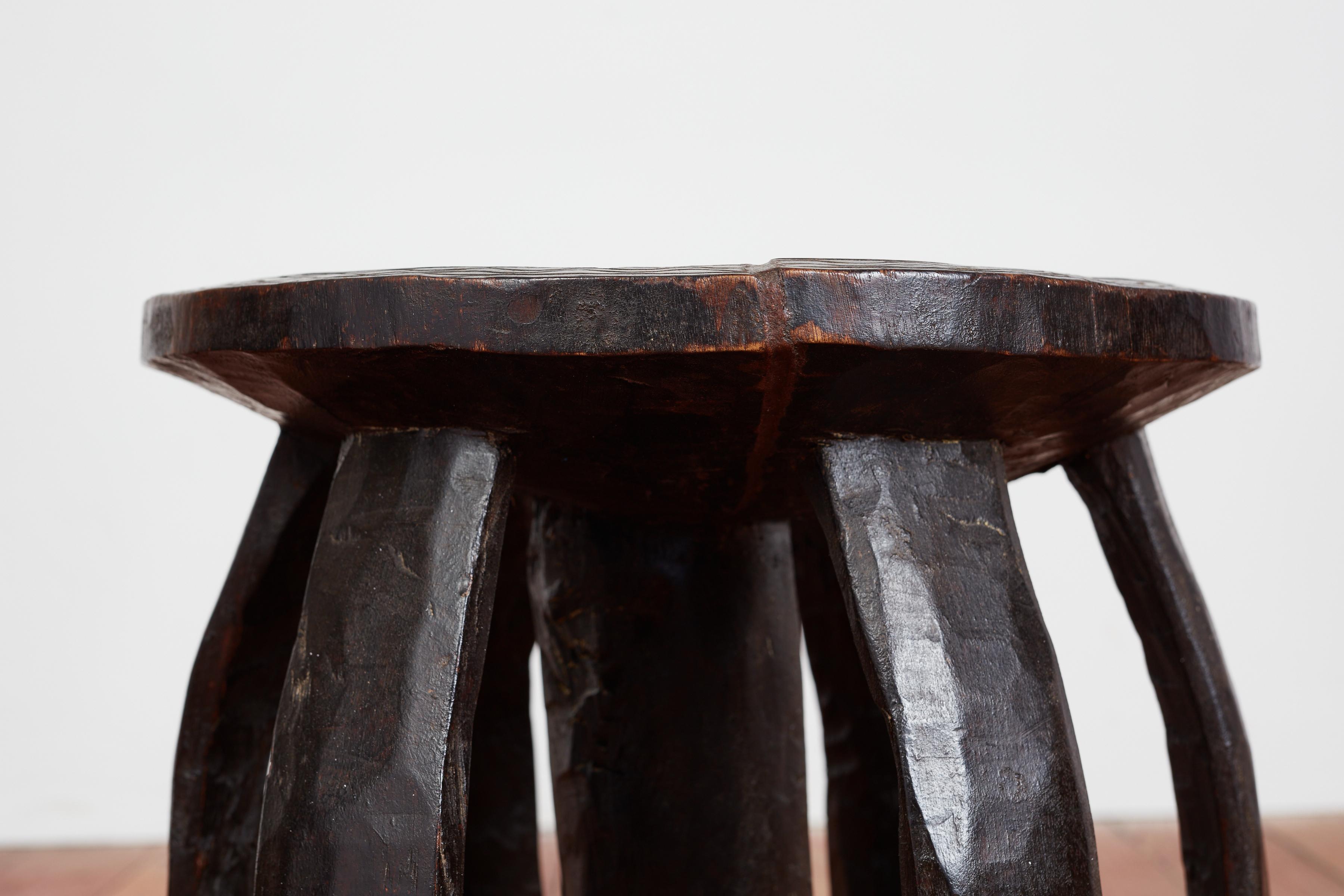 African Drum Table 9