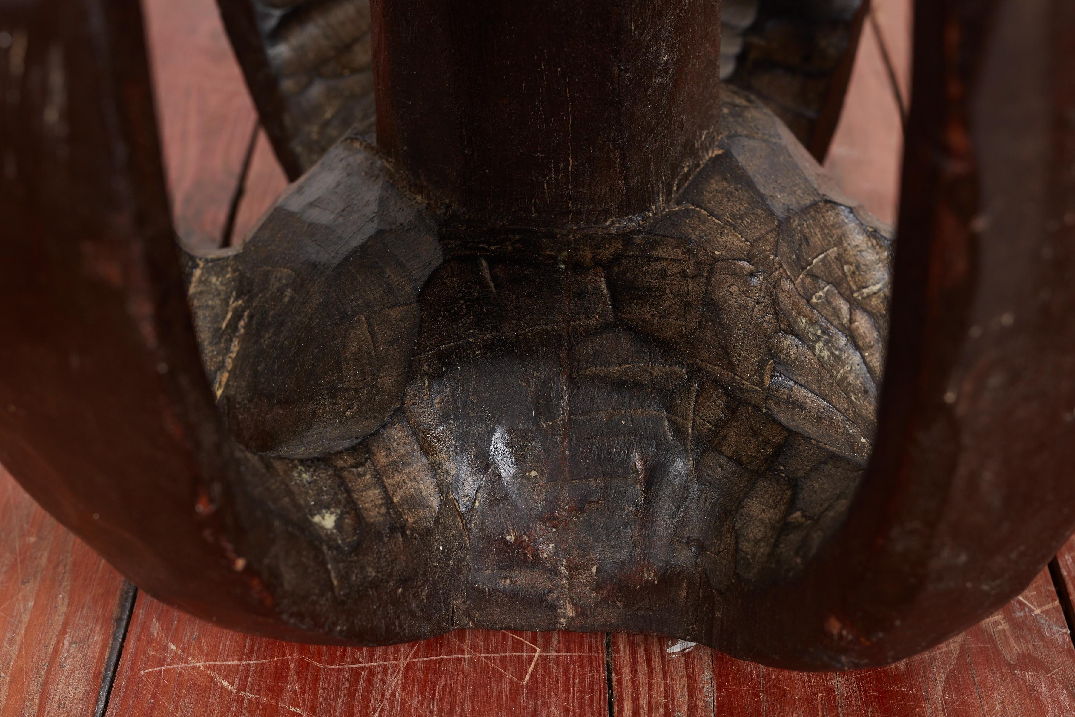 African Drum Table For Sale 10