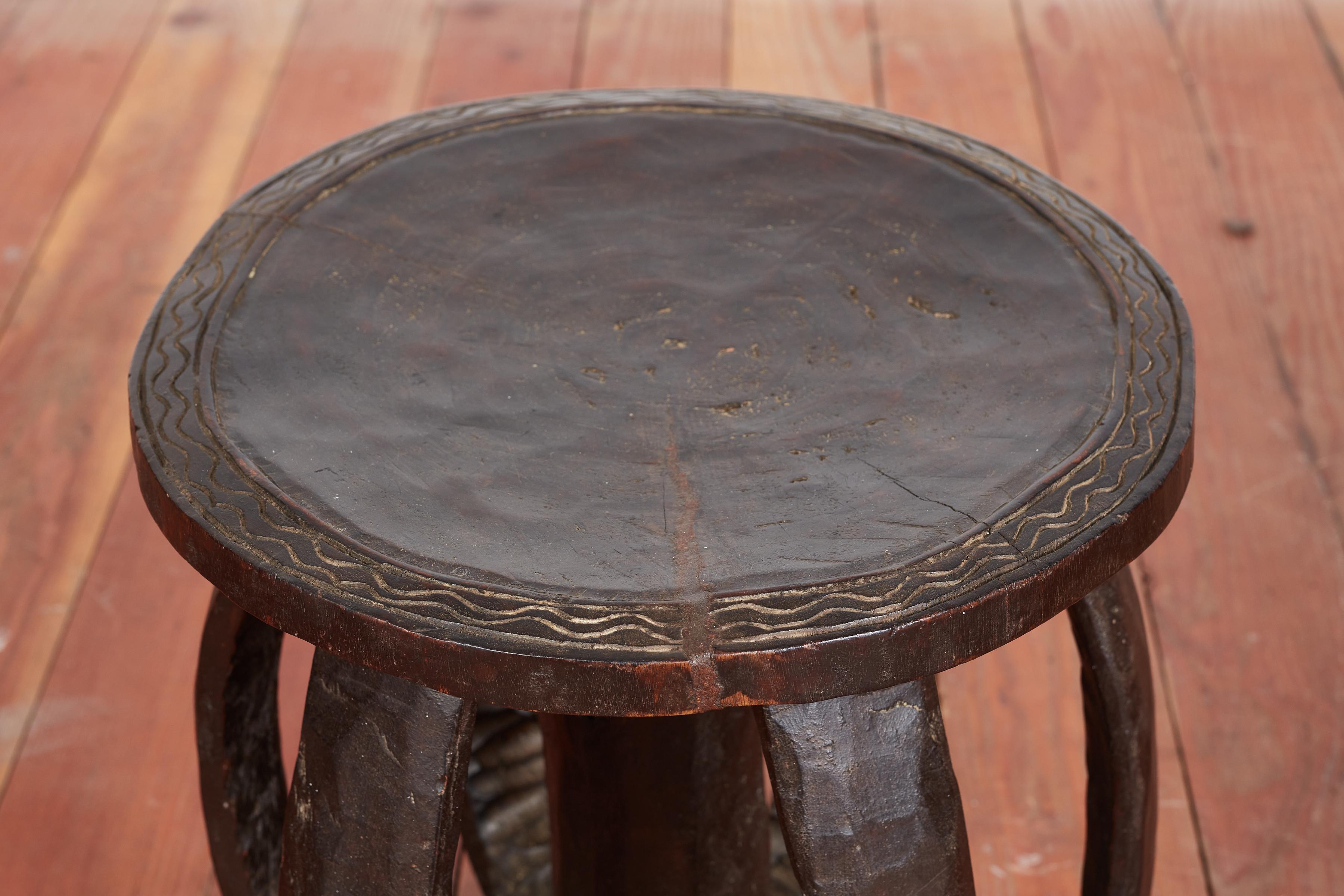 African Drum Table For Sale 11