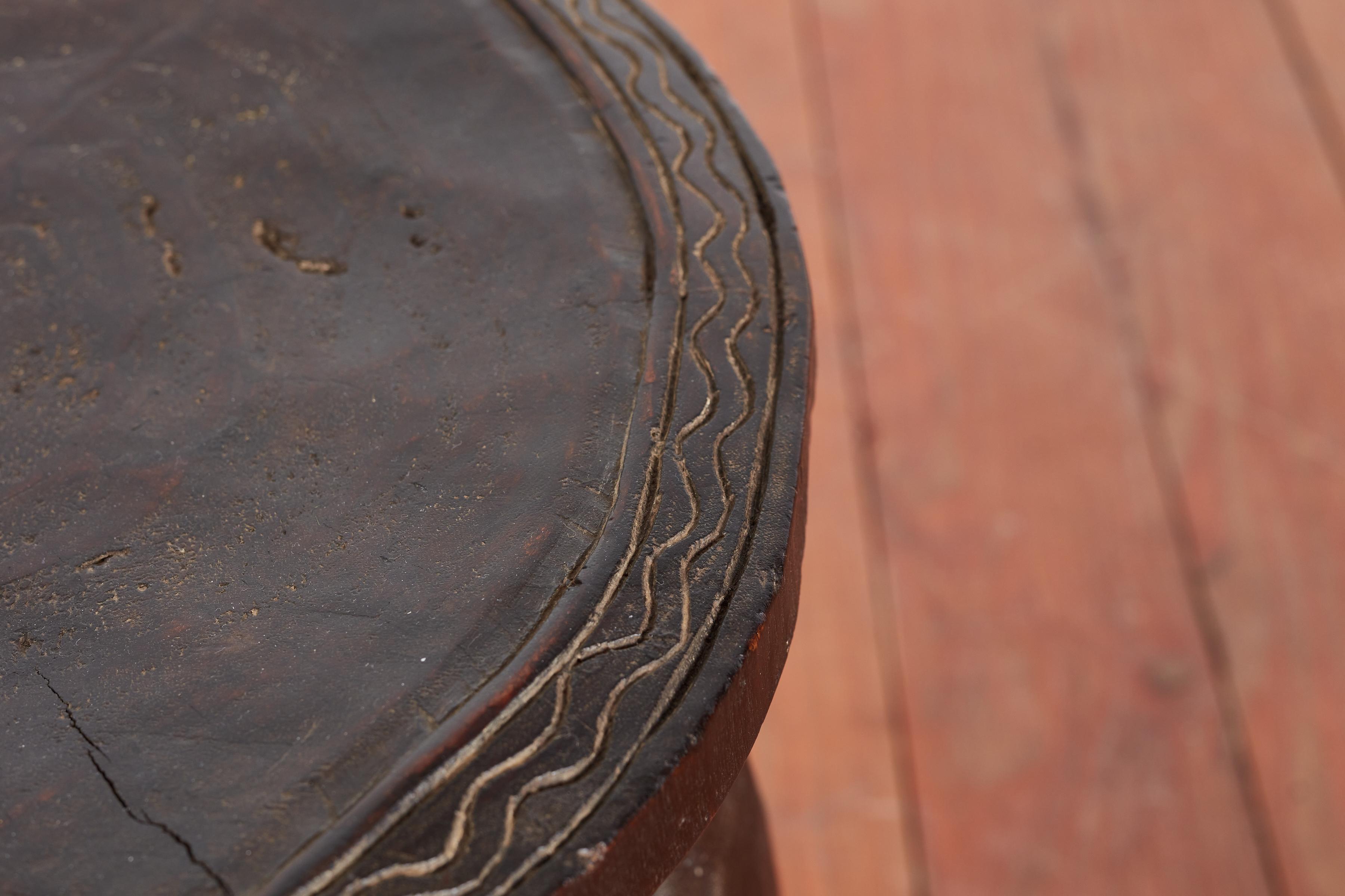 African Drum Table 12