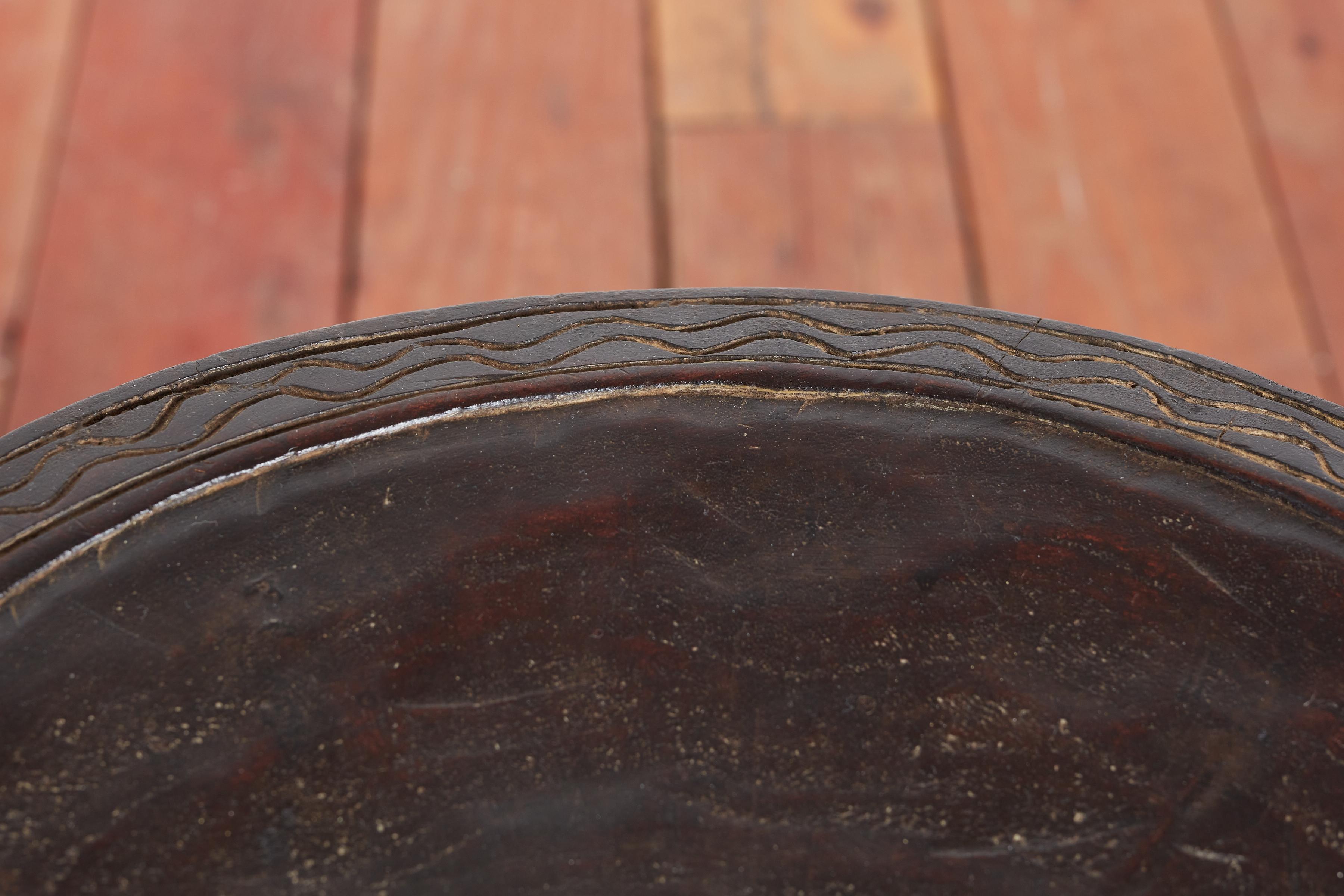 African Drum Table 13