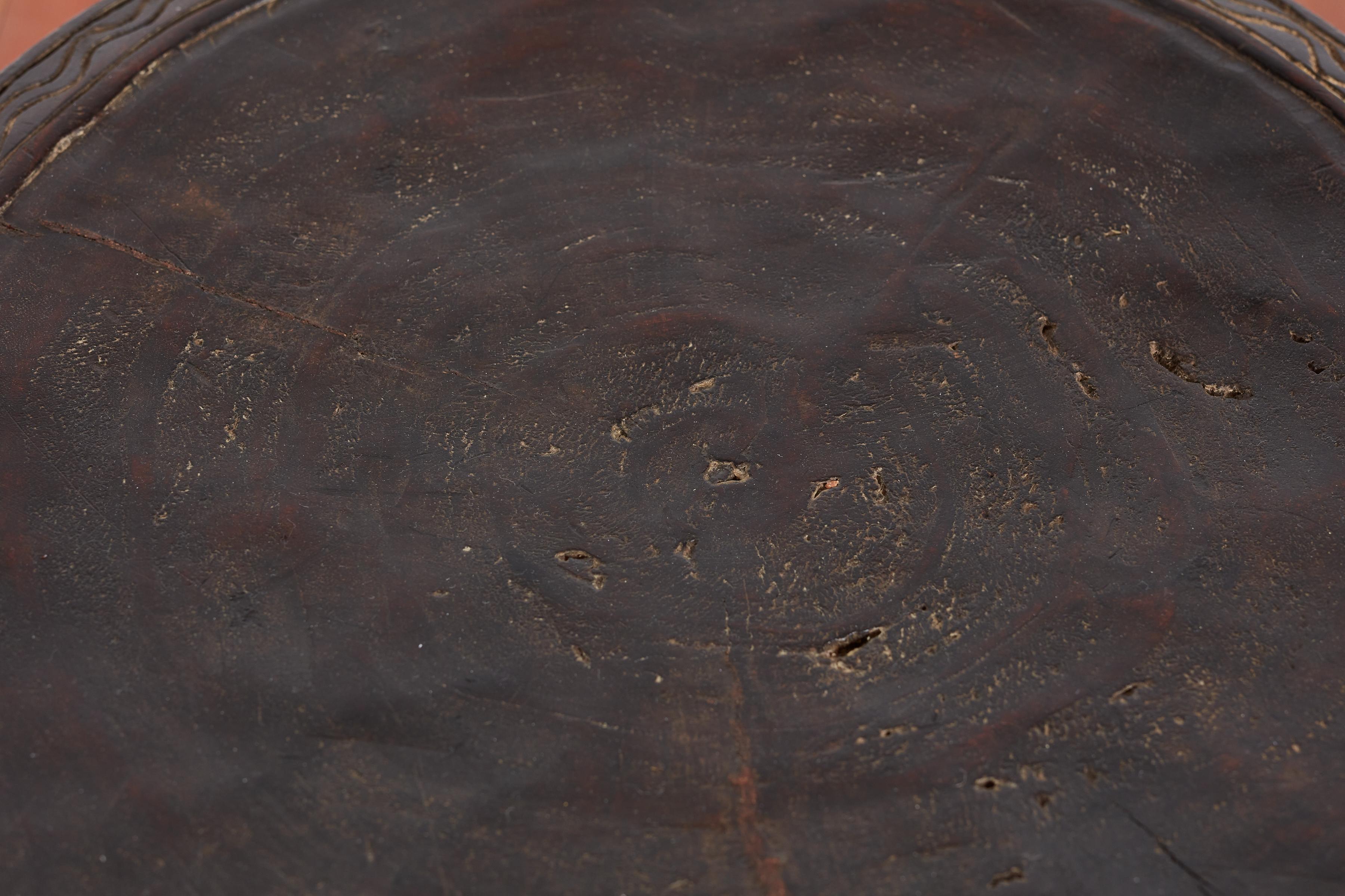 African Drum Table 14