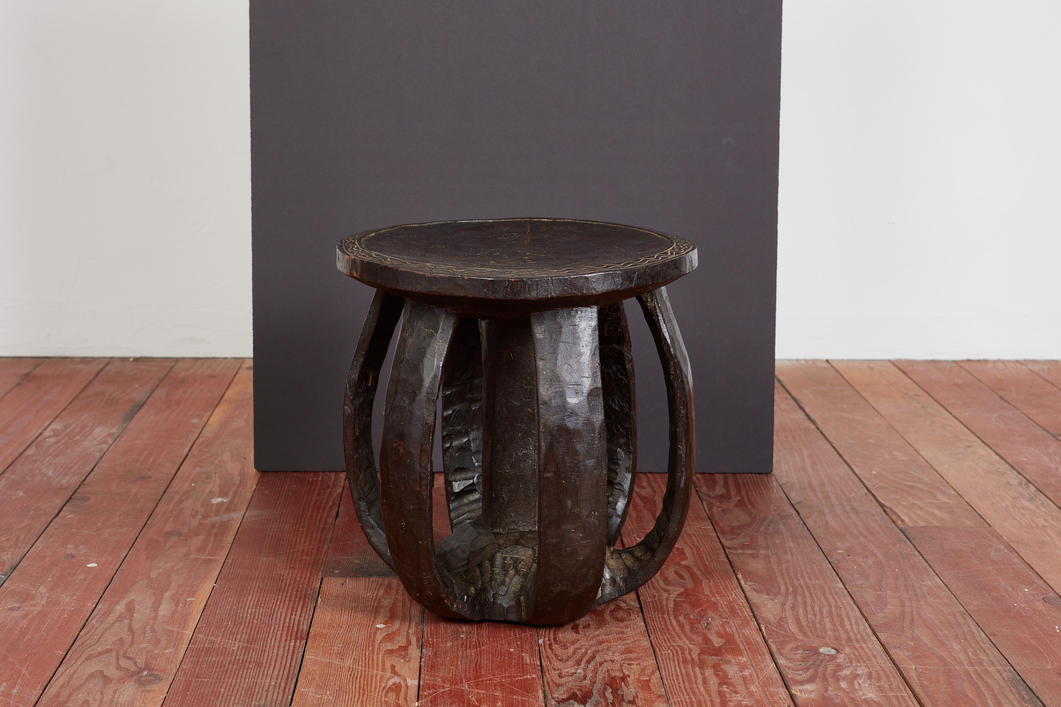 African Drum Table For Sale 15