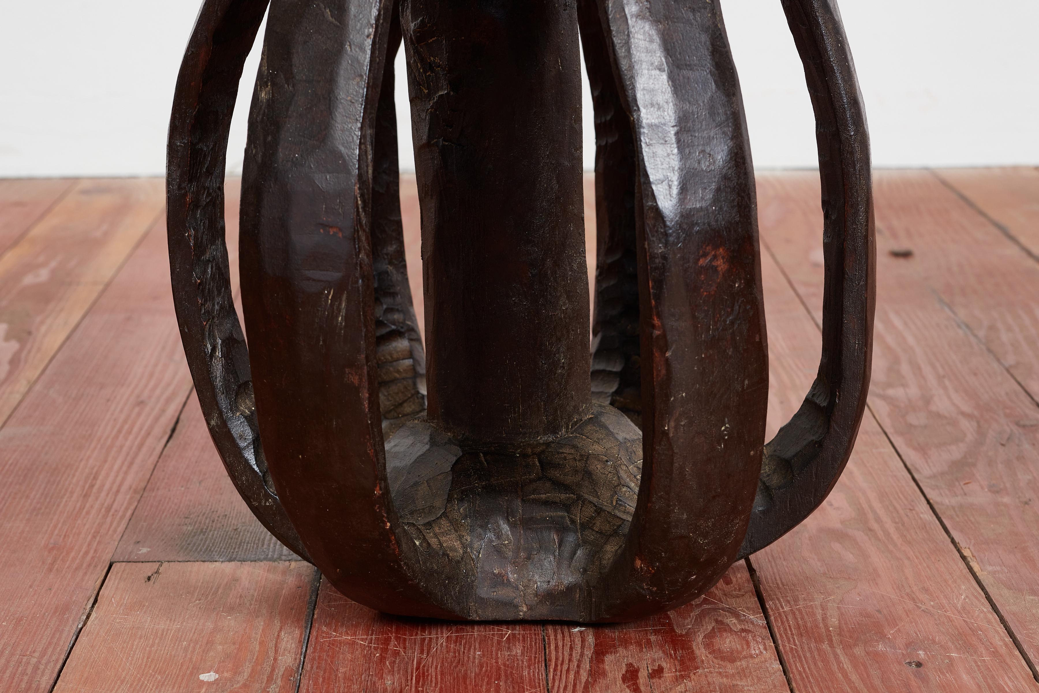 African Drum Table In Good Condition In Beverly Hills, CA