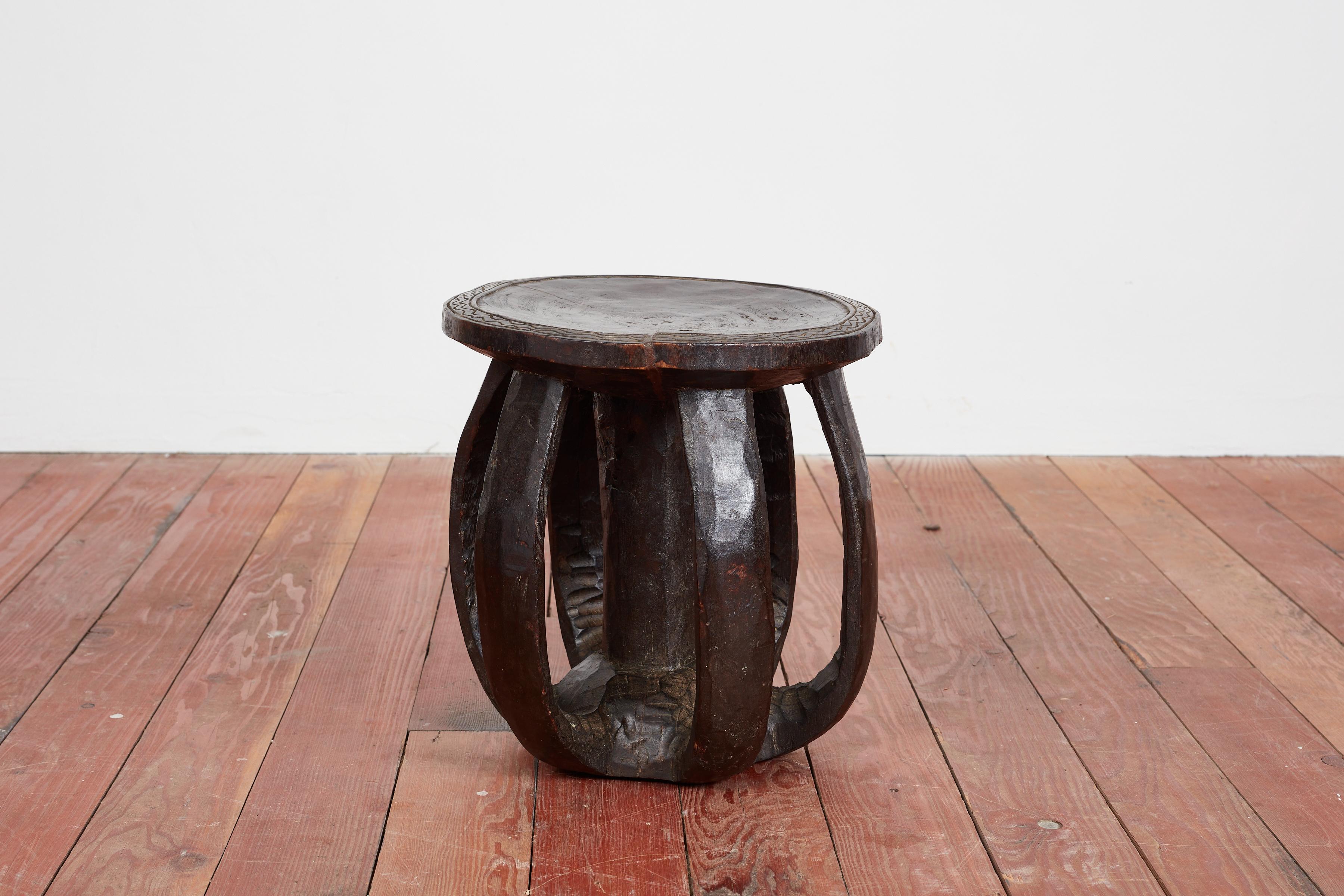 African Drum Table For Sale 1