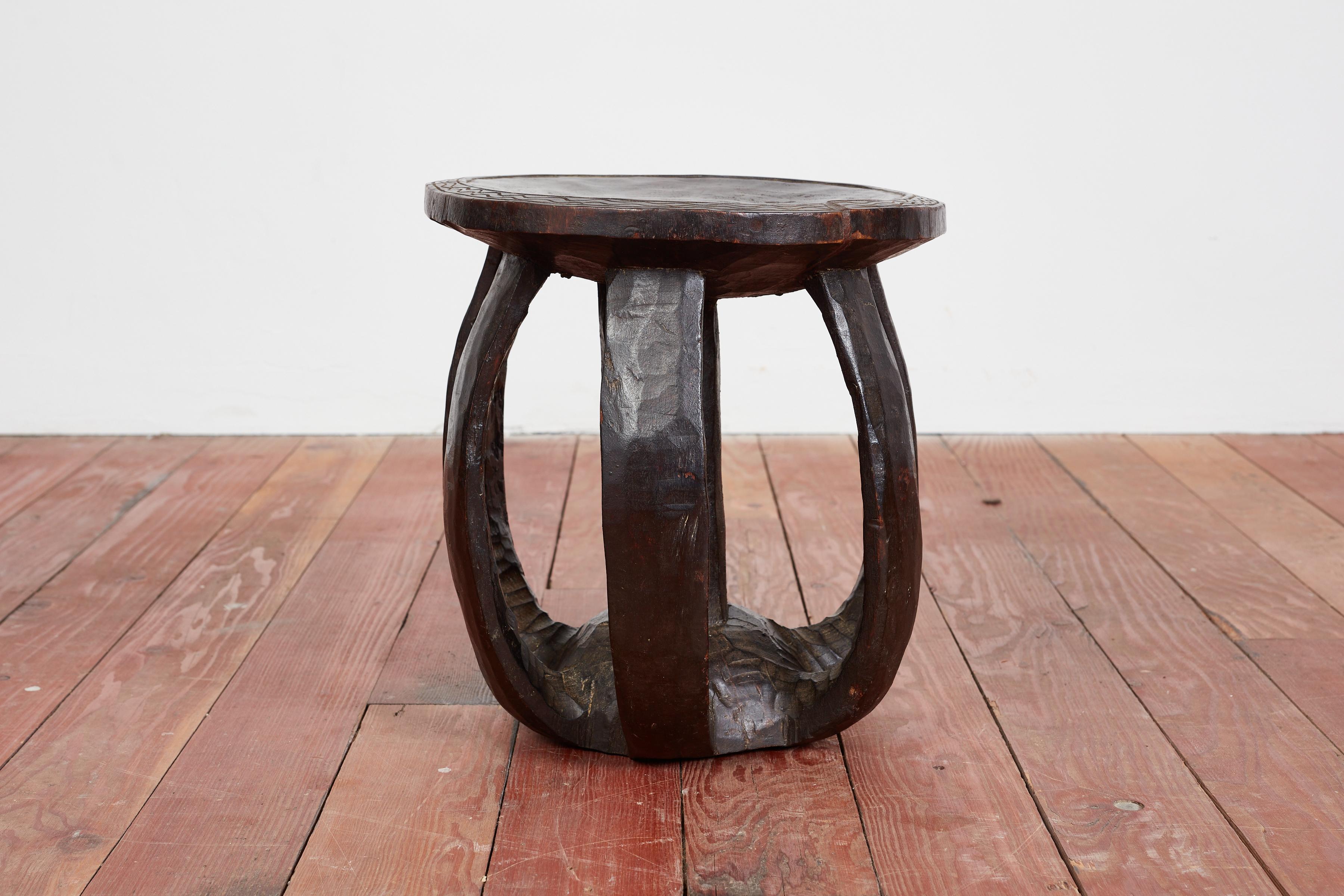 African Drum Table For Sale 2