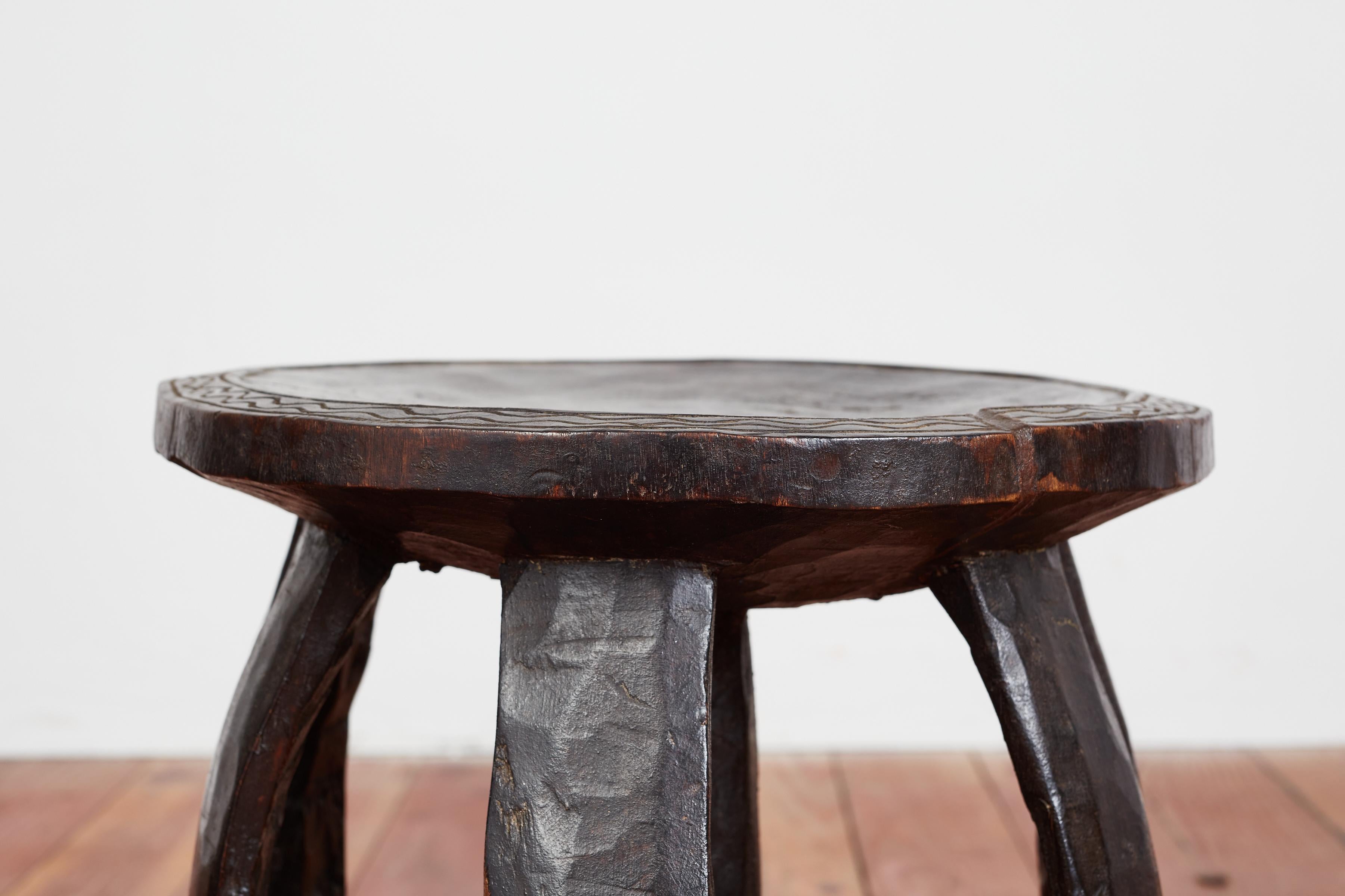 African Drum Table 3