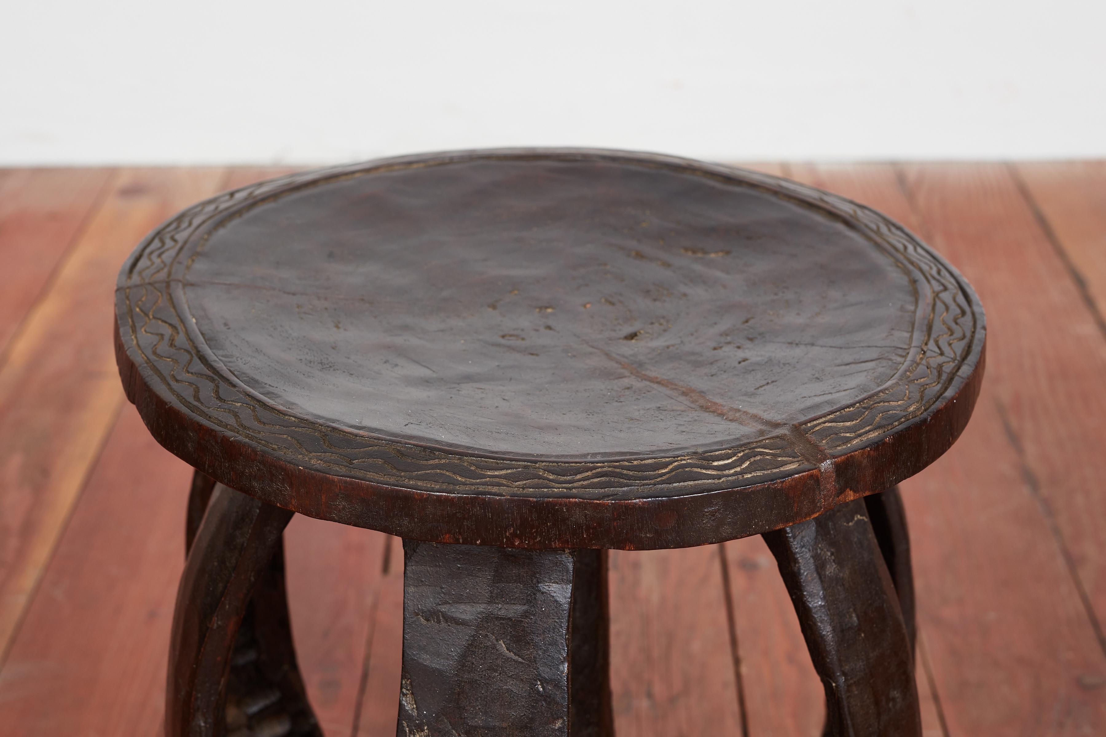 African Drum Table For Sale 4
