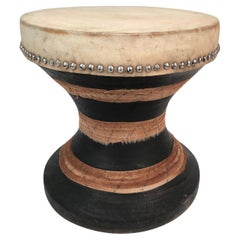 Used African Drum Table