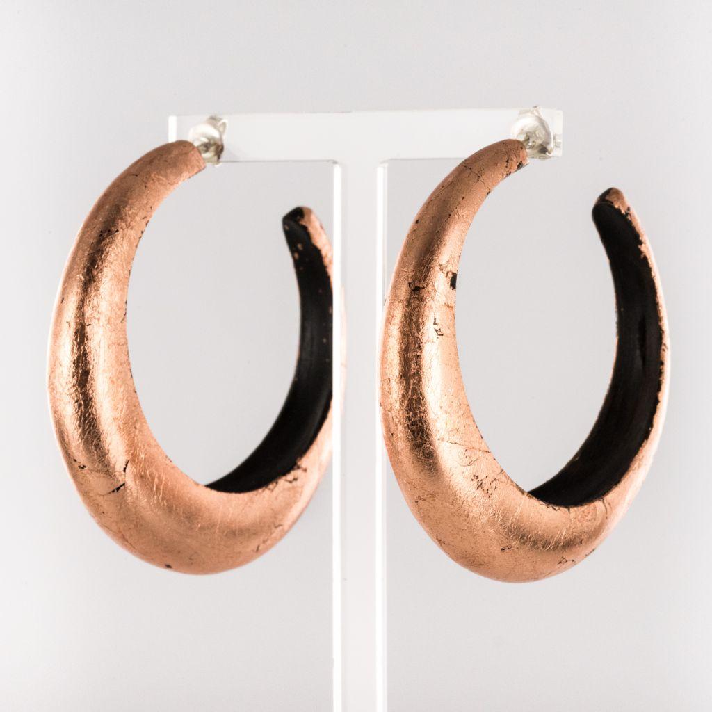 african hoop earrings