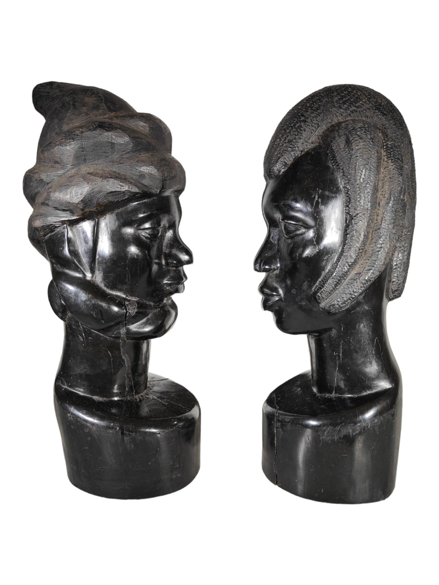 african ebony statues
