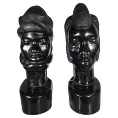 African Ebony Sculptures
