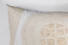 African Embroidered Pillow or Floor Cushion