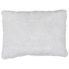 African Embroidery Pillow