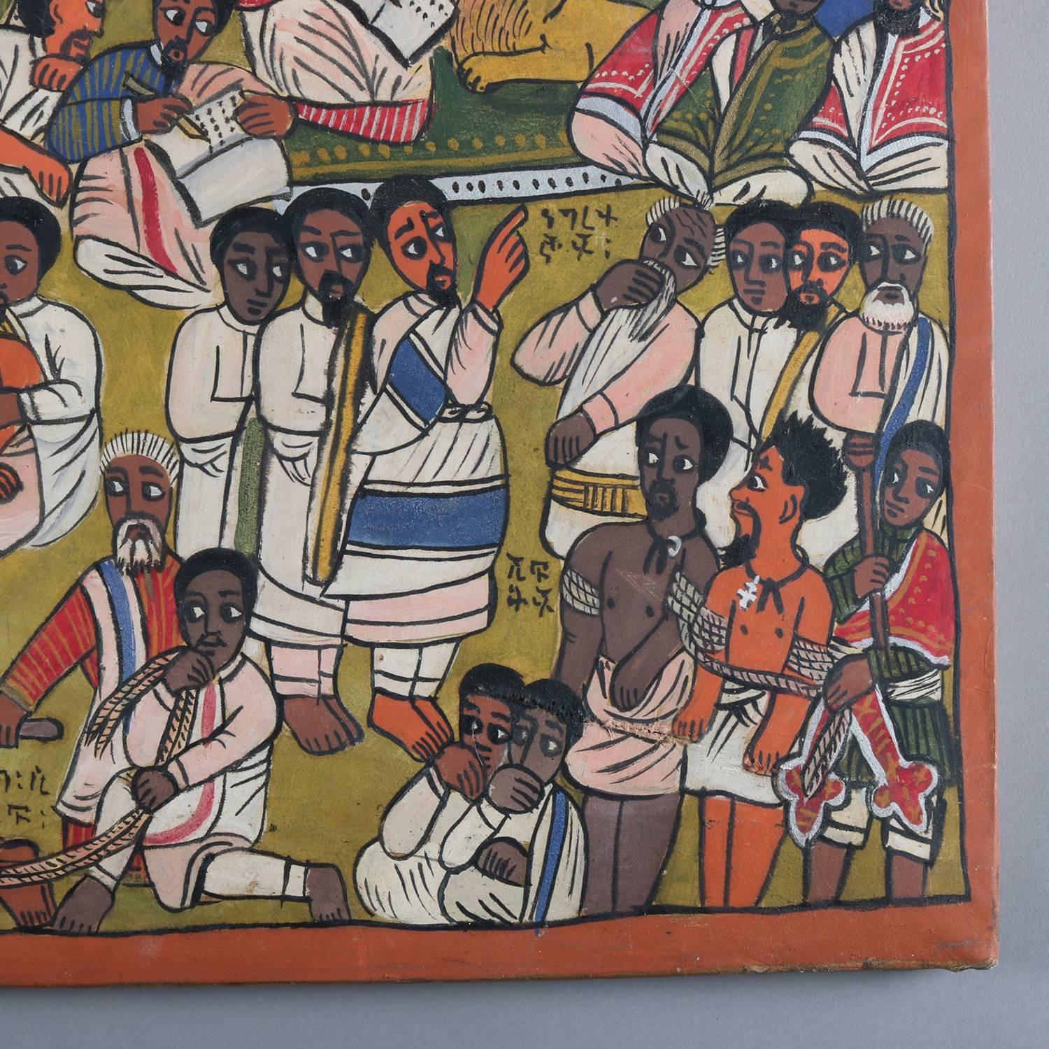 ethiopian traditional painting