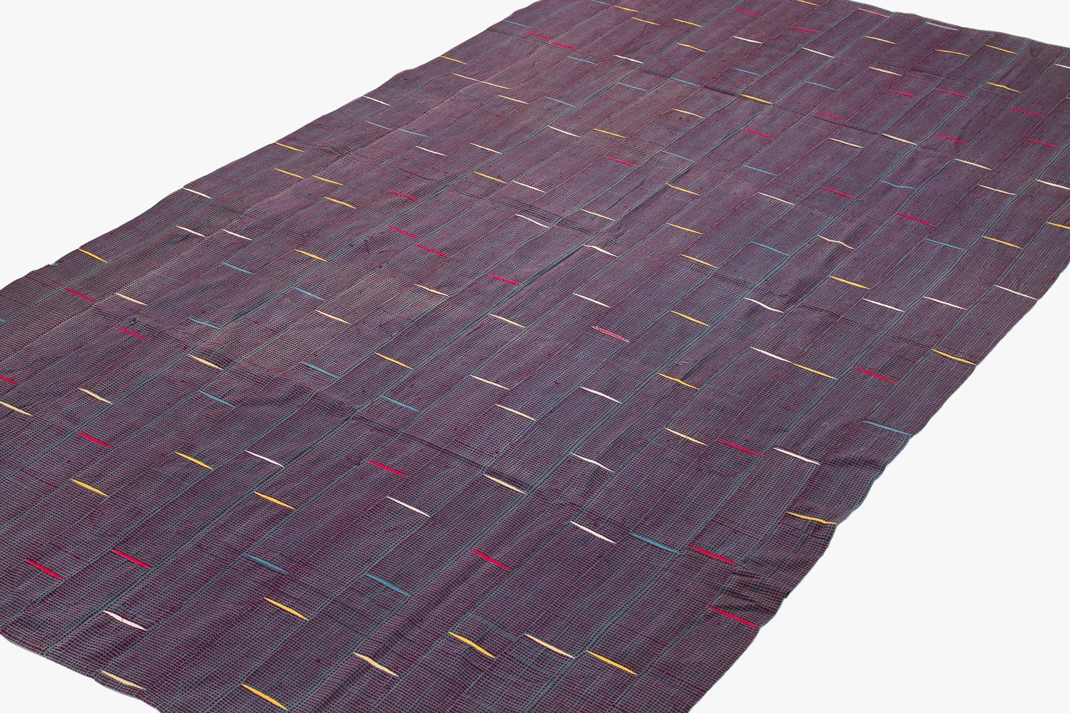 Tribal African Ewe Kente Textile/Wall Hanging