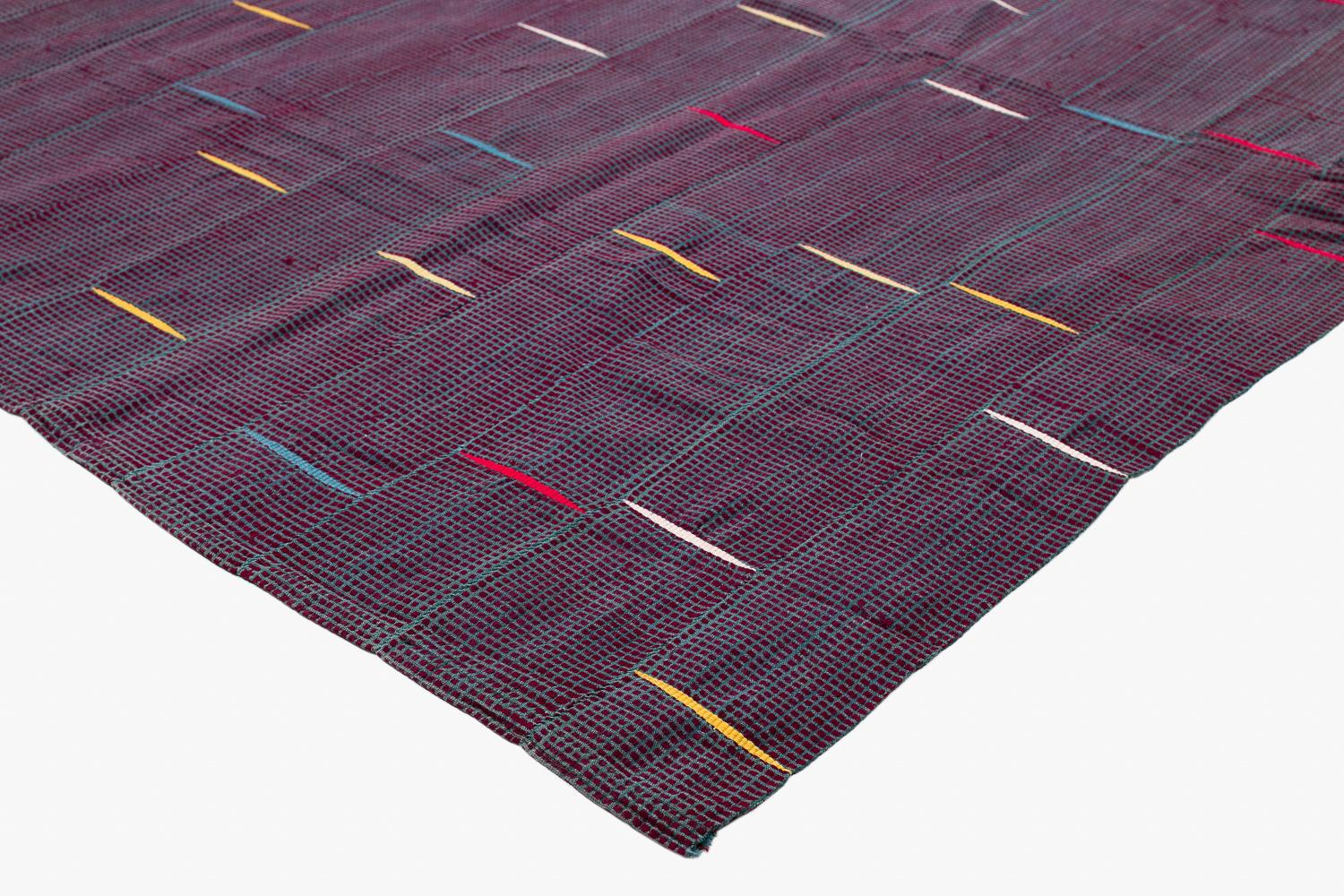 Hand-Woven African Ewe Kente Textile/Wall Hanging