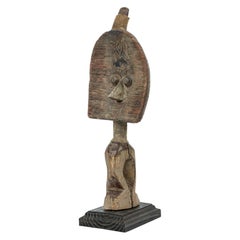 African Gabon/Congo 20th Century Kota Mahangwe Reliquary Guardian Figure