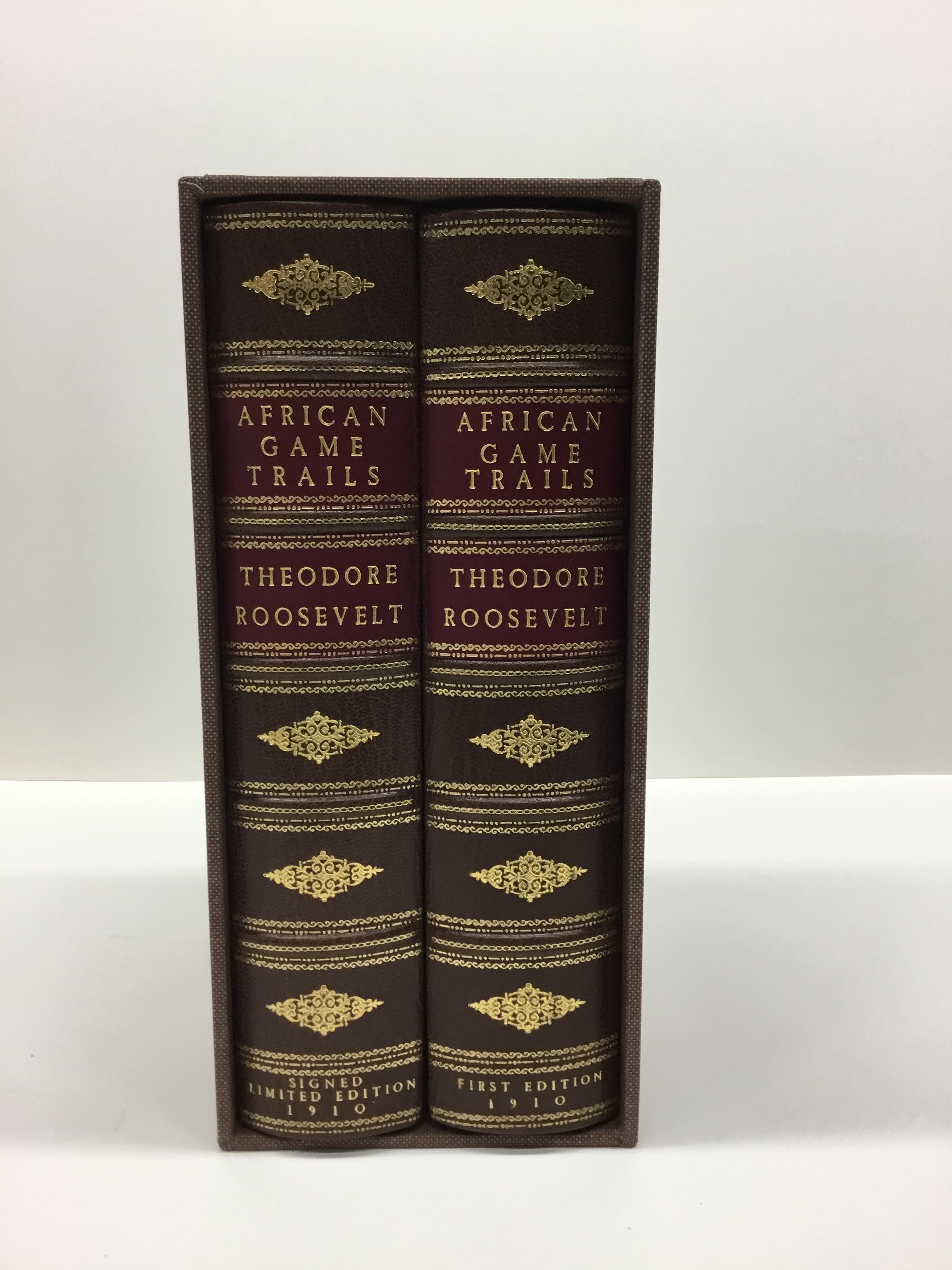 Early 20th Century African Games Trails Signed Limited Edition by Theodore Roosevelt, 1910