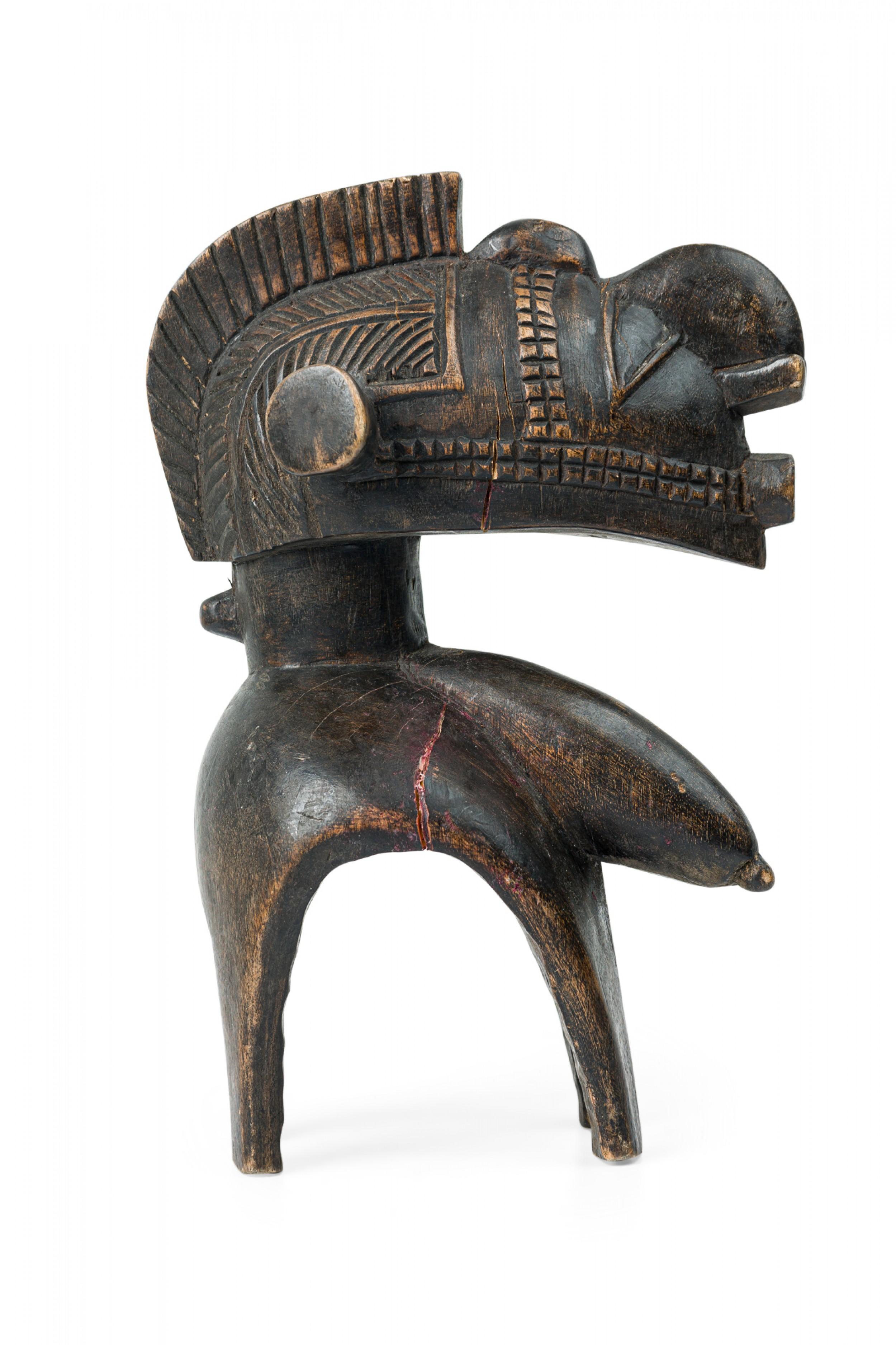 Sculpté Masque d'épaule Baga 