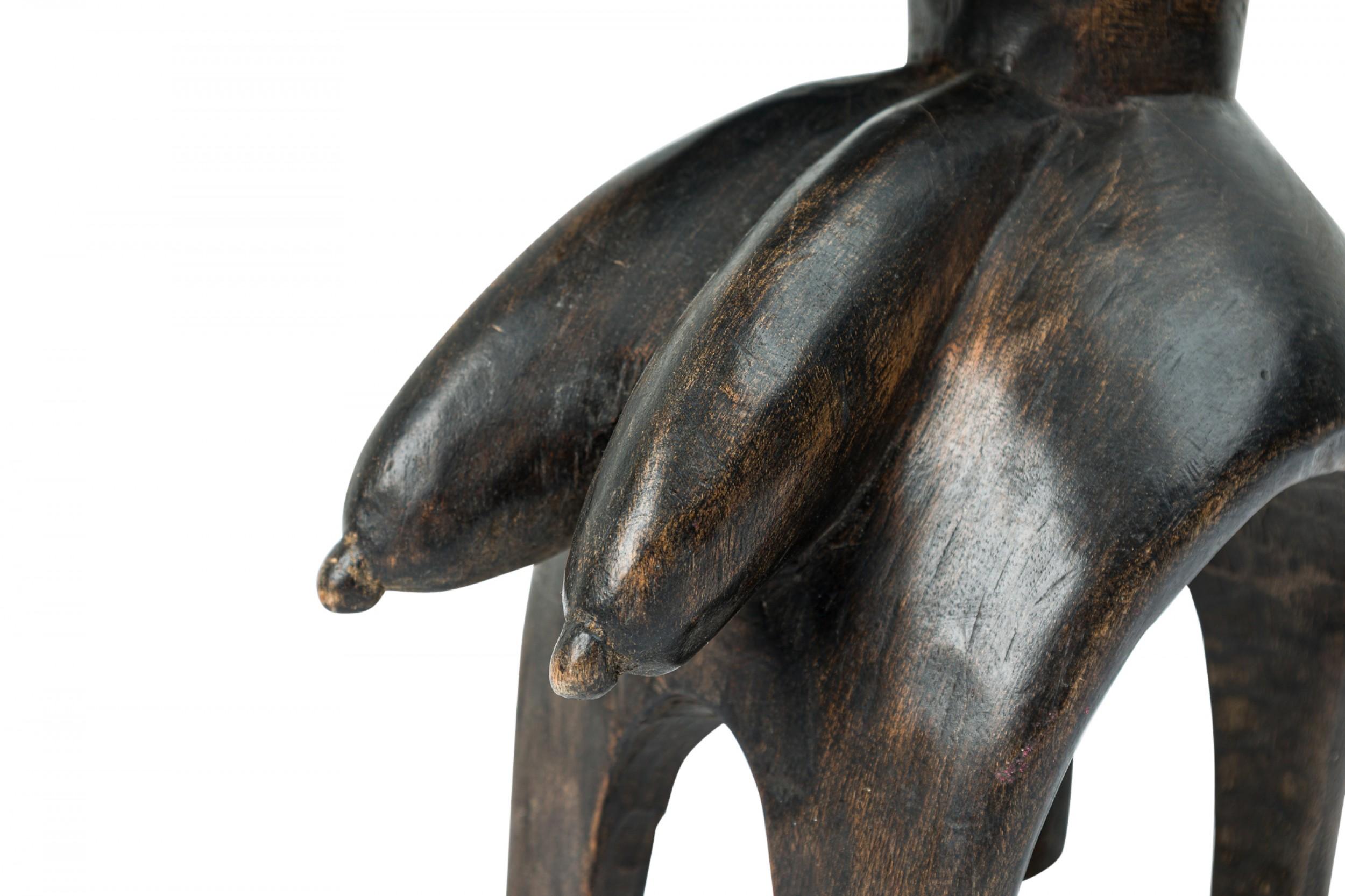 20ième siècle Masque d'épaule Baga 