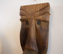 African Hand Carved Mask