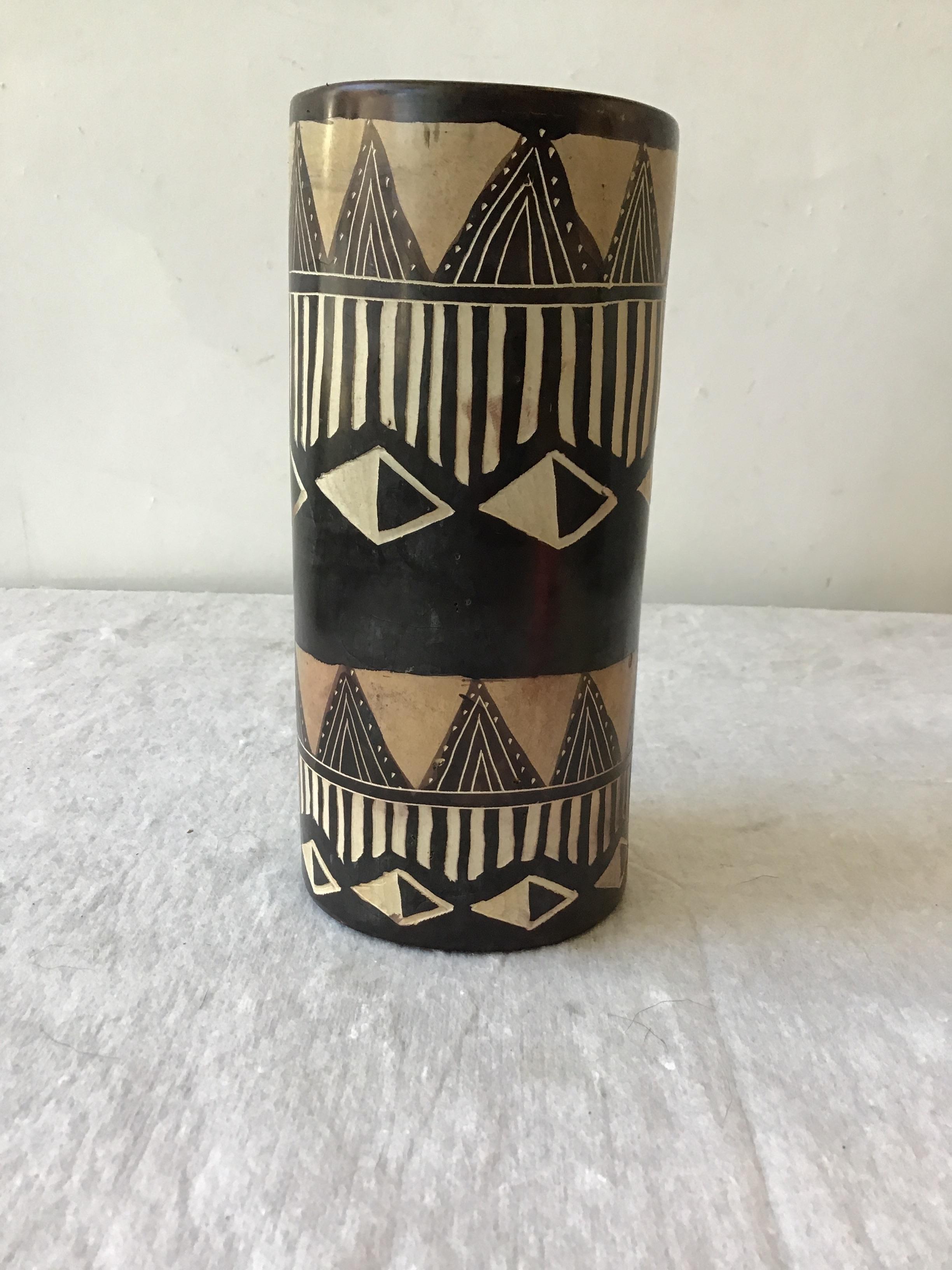 african style vases