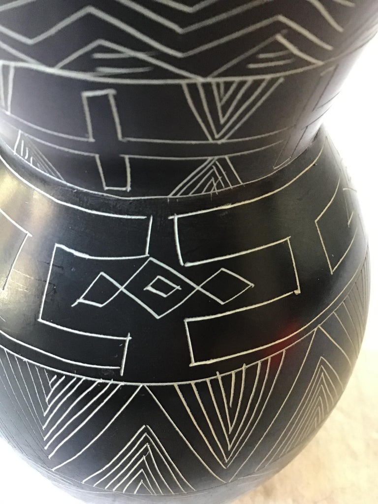 African Hand Carved Soapstone Vase For Sale at 1stDibs african vases, african vases for sale