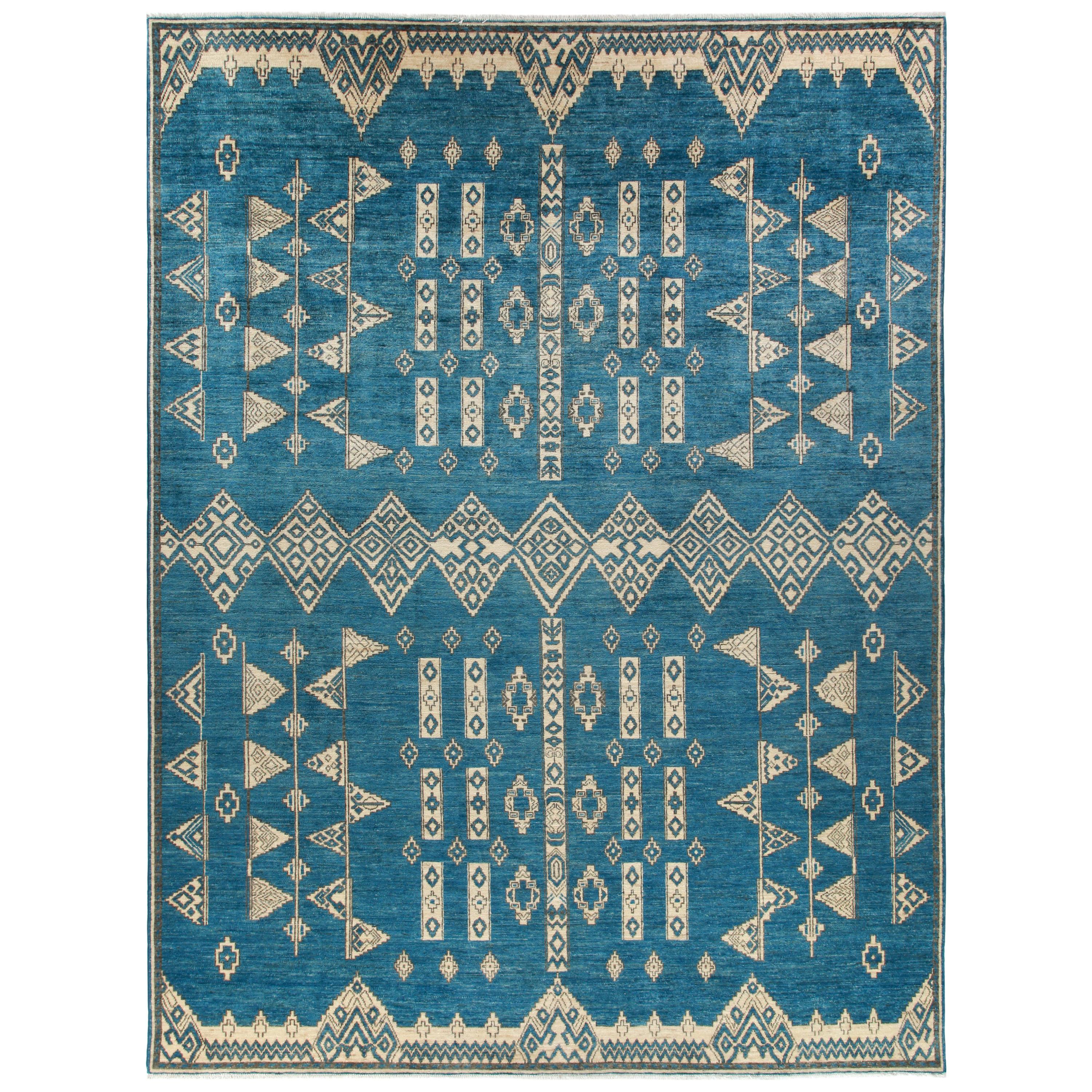 Blue Rugs and Carpets 477 For Sale at 1stdibs