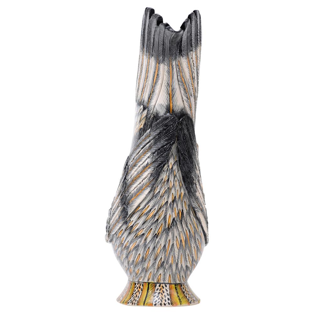 South African African Heron Jug by Love Art Ceramics