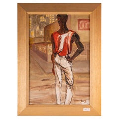 African in Red Shirt, 20th Century