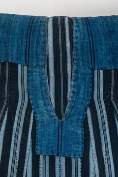 African Indigo Ashante Pillow