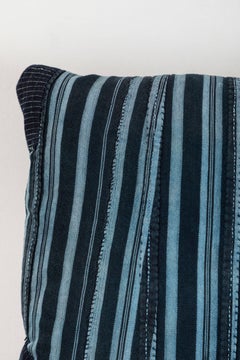 African Indigo Ashante Pillow