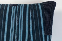 African Indigo Ashante Pillow