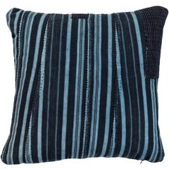 African Indigo Ashante Pillow 