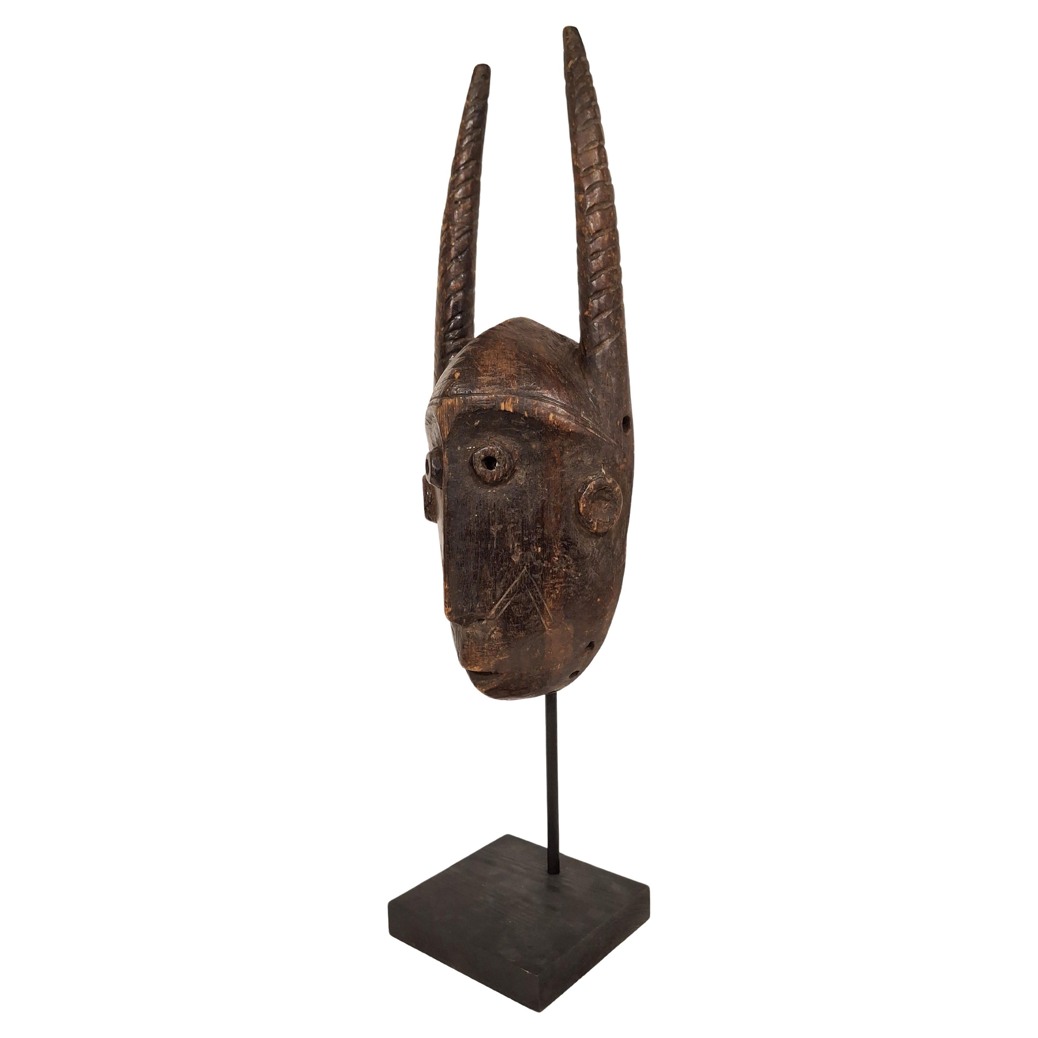 African Katanda Mask – Lega Tribe, DR Congo – Mid 20th Century