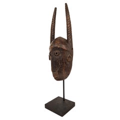 African Katanda Mask – Lega Tribe, DR Congo – Mid 20th Century