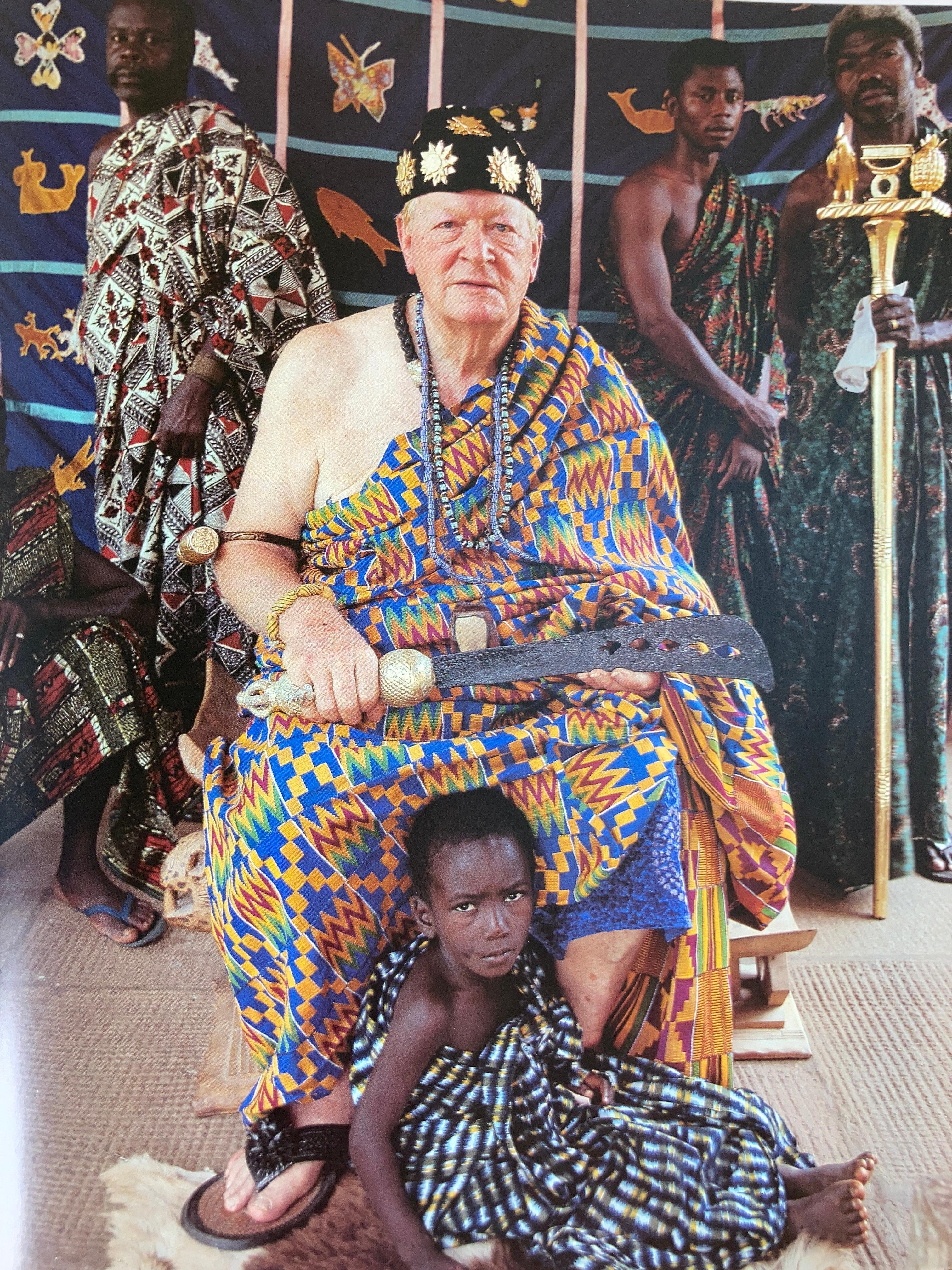 African Kings Portraits of a Disappearing Era by Daniel Laine Coffee Table Book 8
