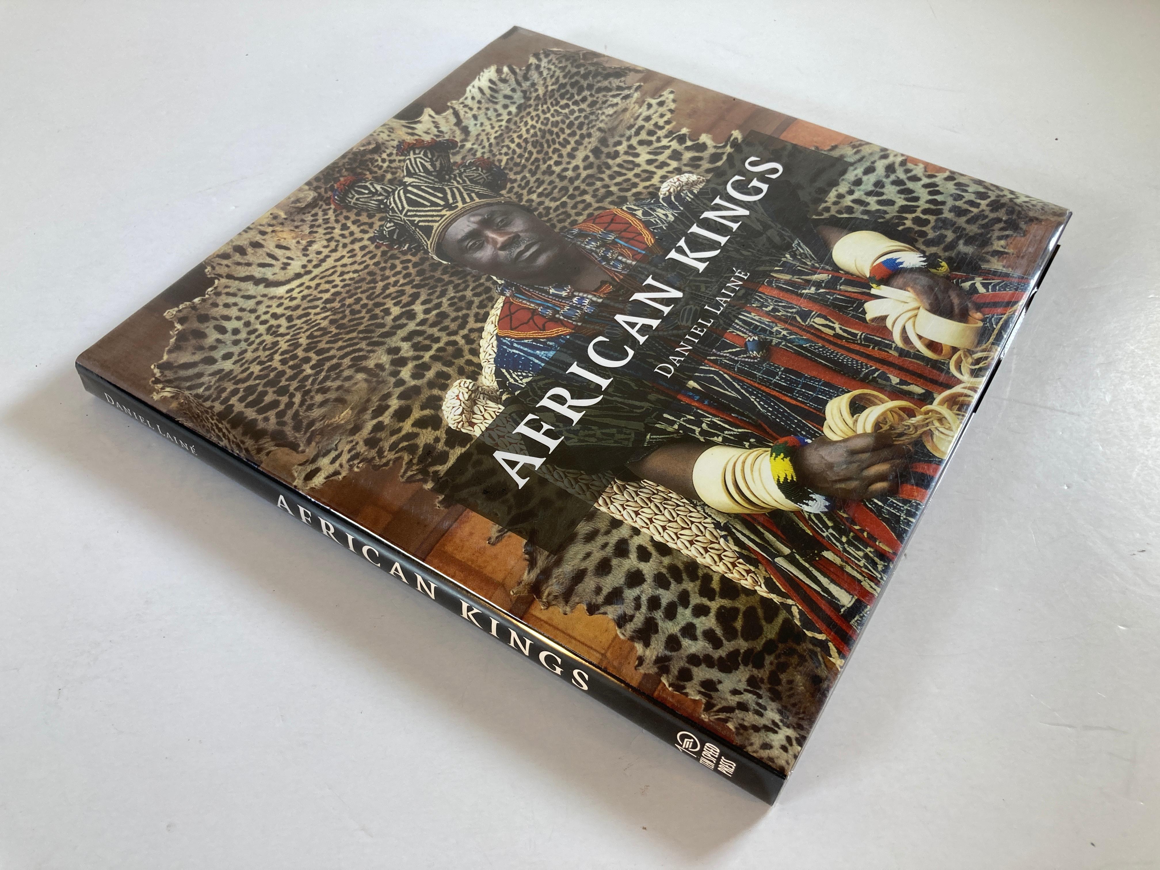 African Kings Portraits of a Disappearing Era by Daniel Laine.
Hardcover coffee table book.
Even today there are close to 100 tribal kings in Africa, vestiges of a former age—their ancient traditions preserved, their wisdom and power still
