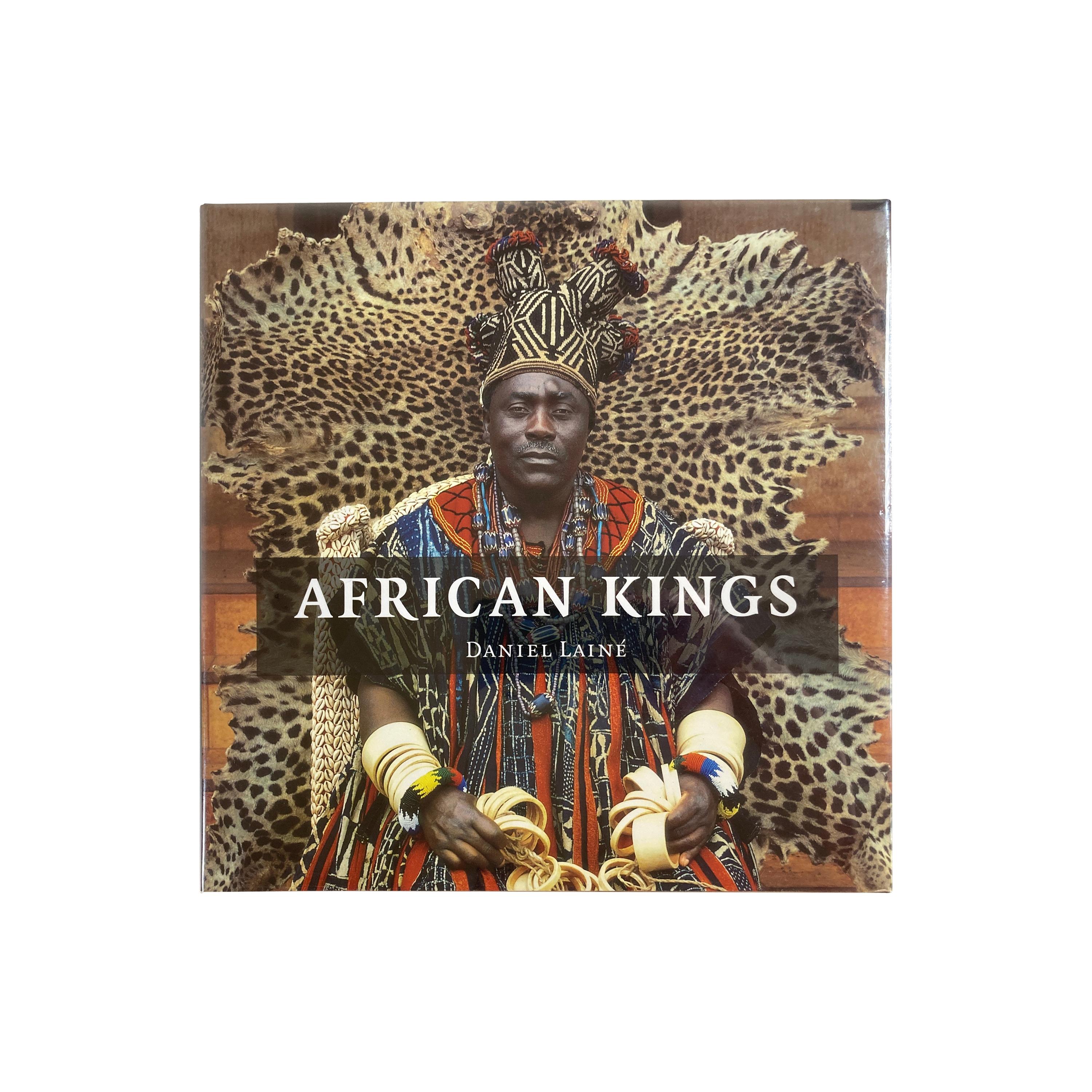 African Kings Portraits of a Disappearing Era by Daniel Laine Coffee Table Book