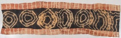 Vintage African Kuba Textile Panel for Wall or Table