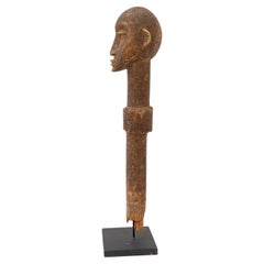 African Lobi Head Altar From Burkina Faso - 20th century